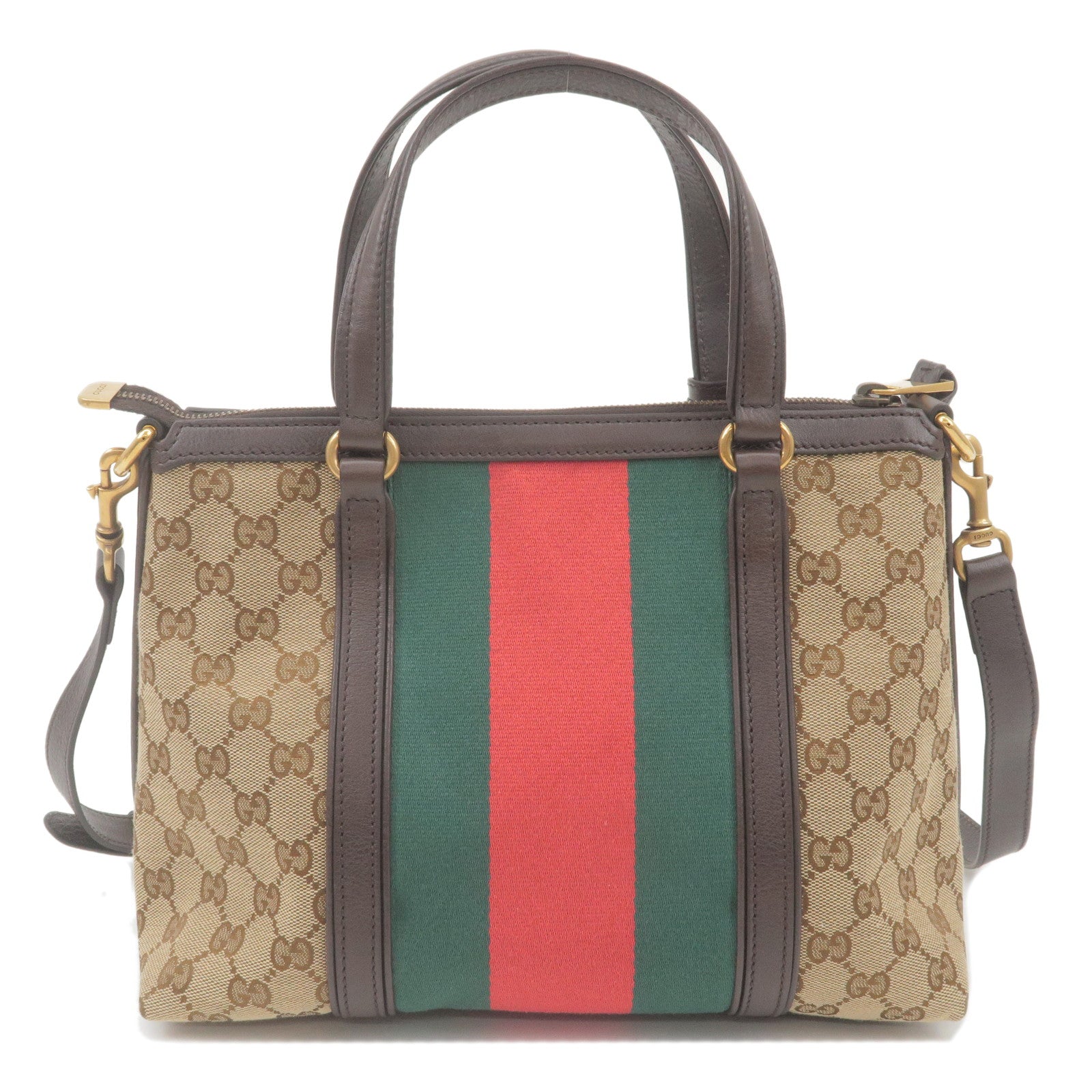 Gucci Original GG Canvas Tote Shoulder Bag