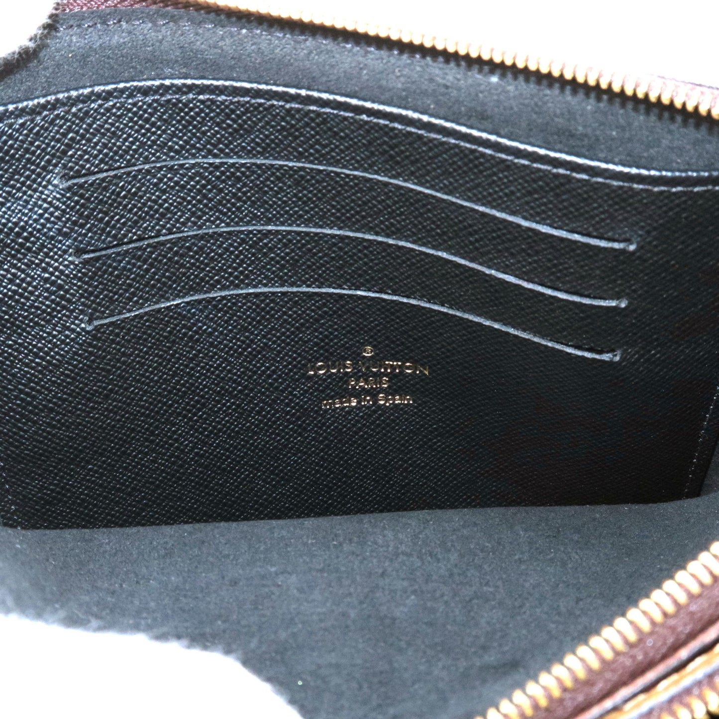 Louis Vuitton Pochette Double Zip Bag Monogram Giant Reverse M69203 78 –  brand-jfa