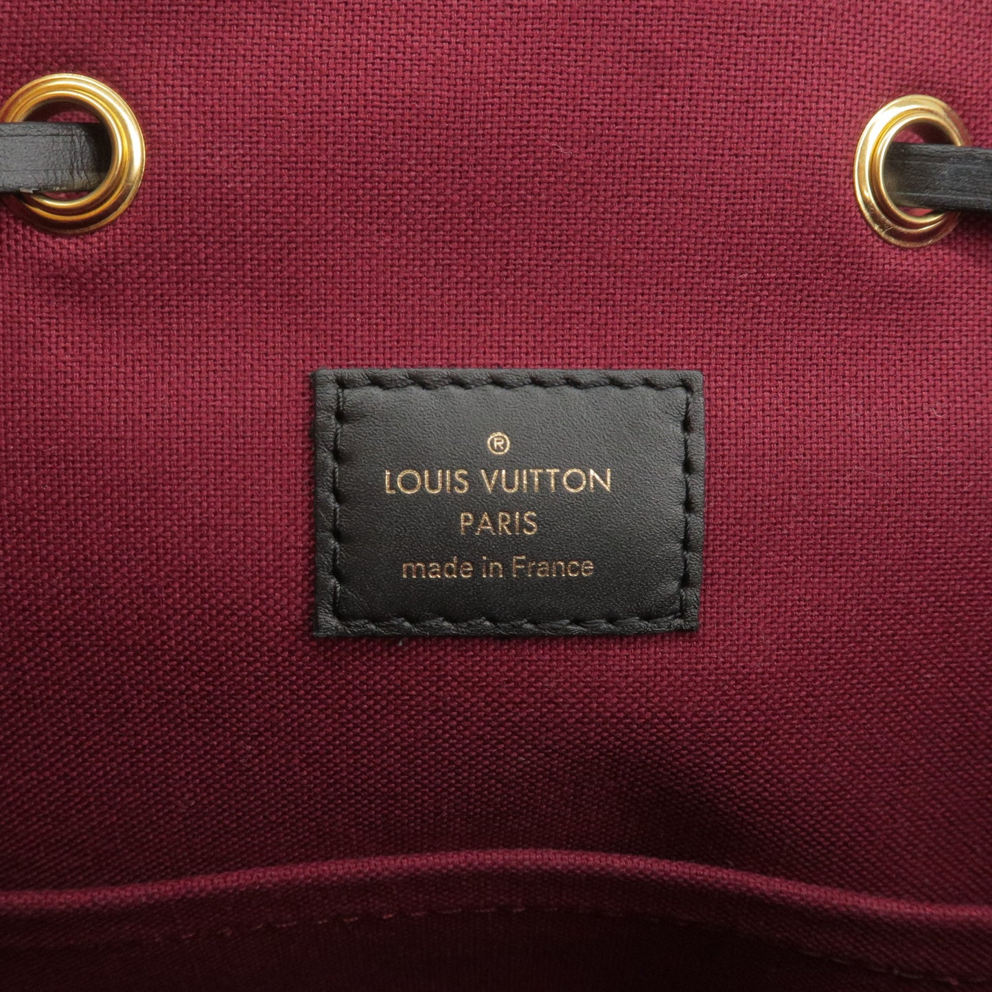 Shop Louis Vuitton Montsouris pm (M45515) by lifeisfun