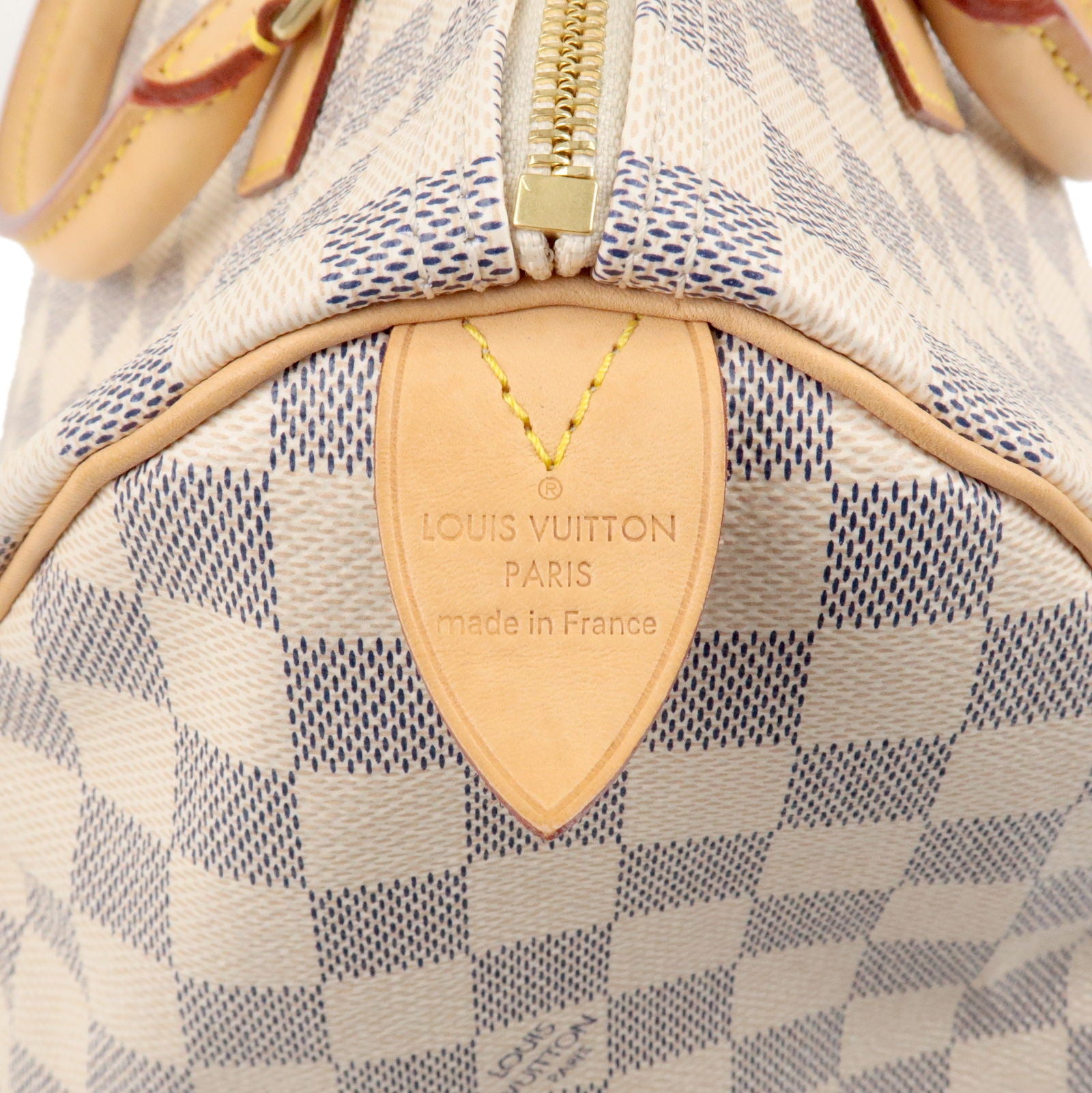 Louis-Vuitton-Damier-Azur-Speedy-30-Boston-Hand-Bag-N41370 – dct-ep_vintage  luxury Store