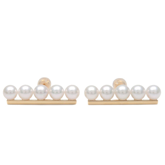 TASAKI-Pearl-Balance-Plus-Earrings-K18YG-750YG-Pearl-Yellow-Gold