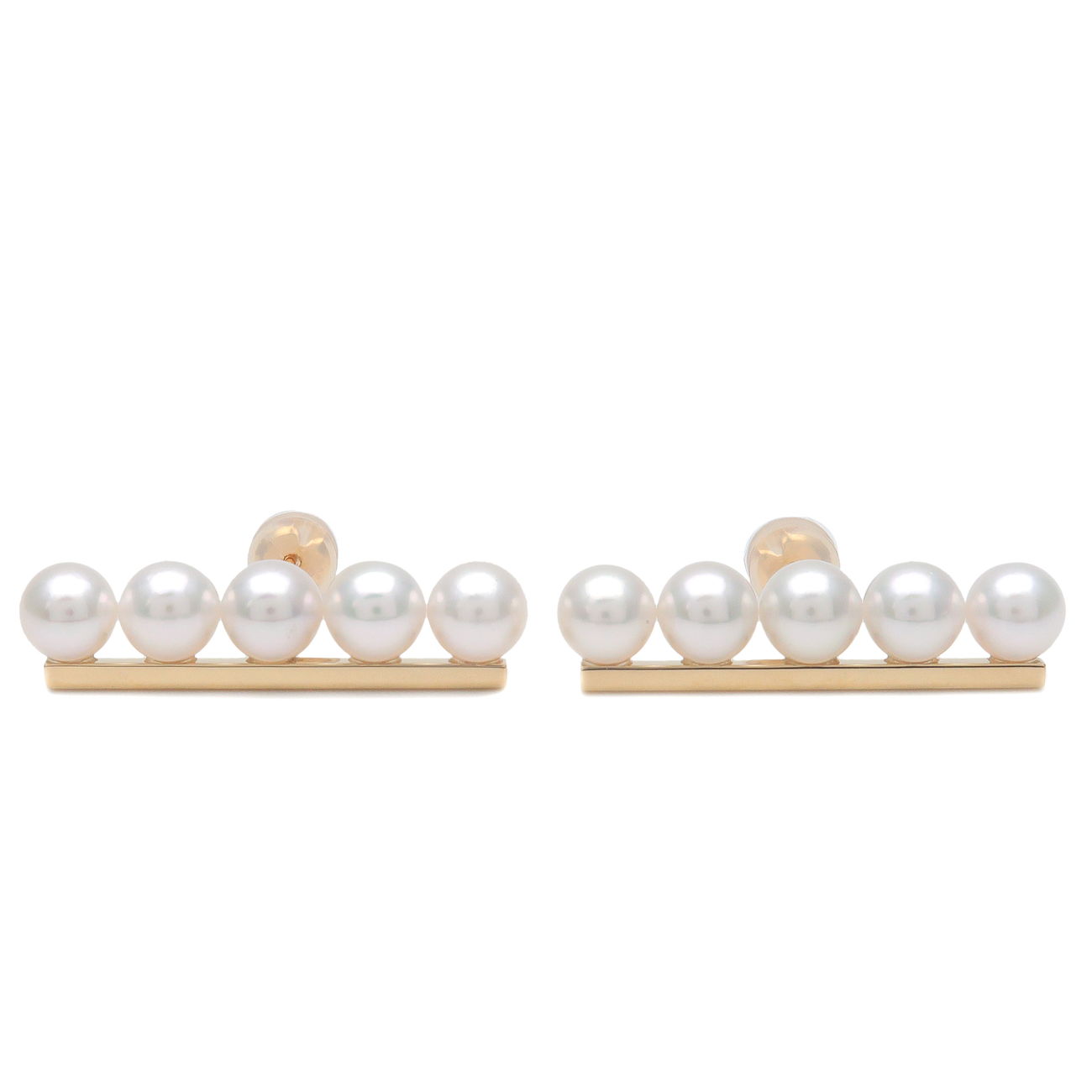 TASAKI-Pearl-Balance-Plus-Earrings-K18YG-750YG-Pearl-Yellow-Gold