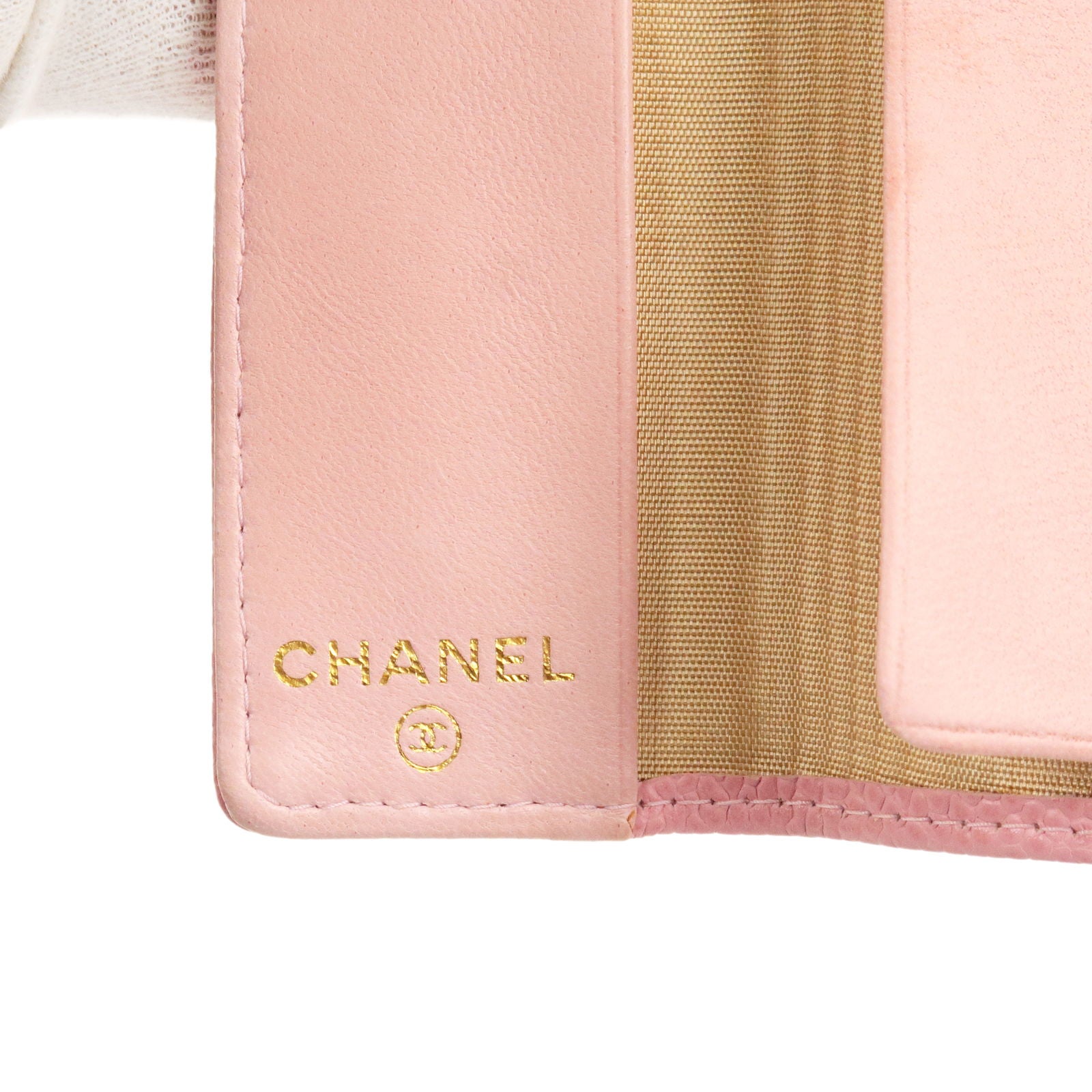 CHANEL-Caviar-Skin-Coco-Mark-Key-Case-6-Ring-Pink-A13502 – dct