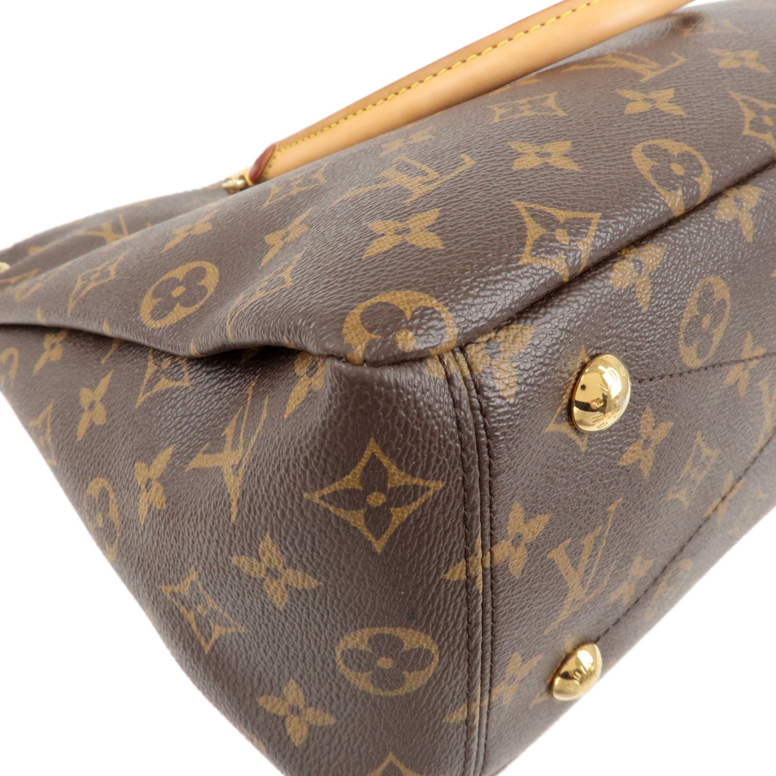 Louis-Vuitton-Monogram-Pallas-Clutch-2Way-Bag-Hand-Bag-M44058