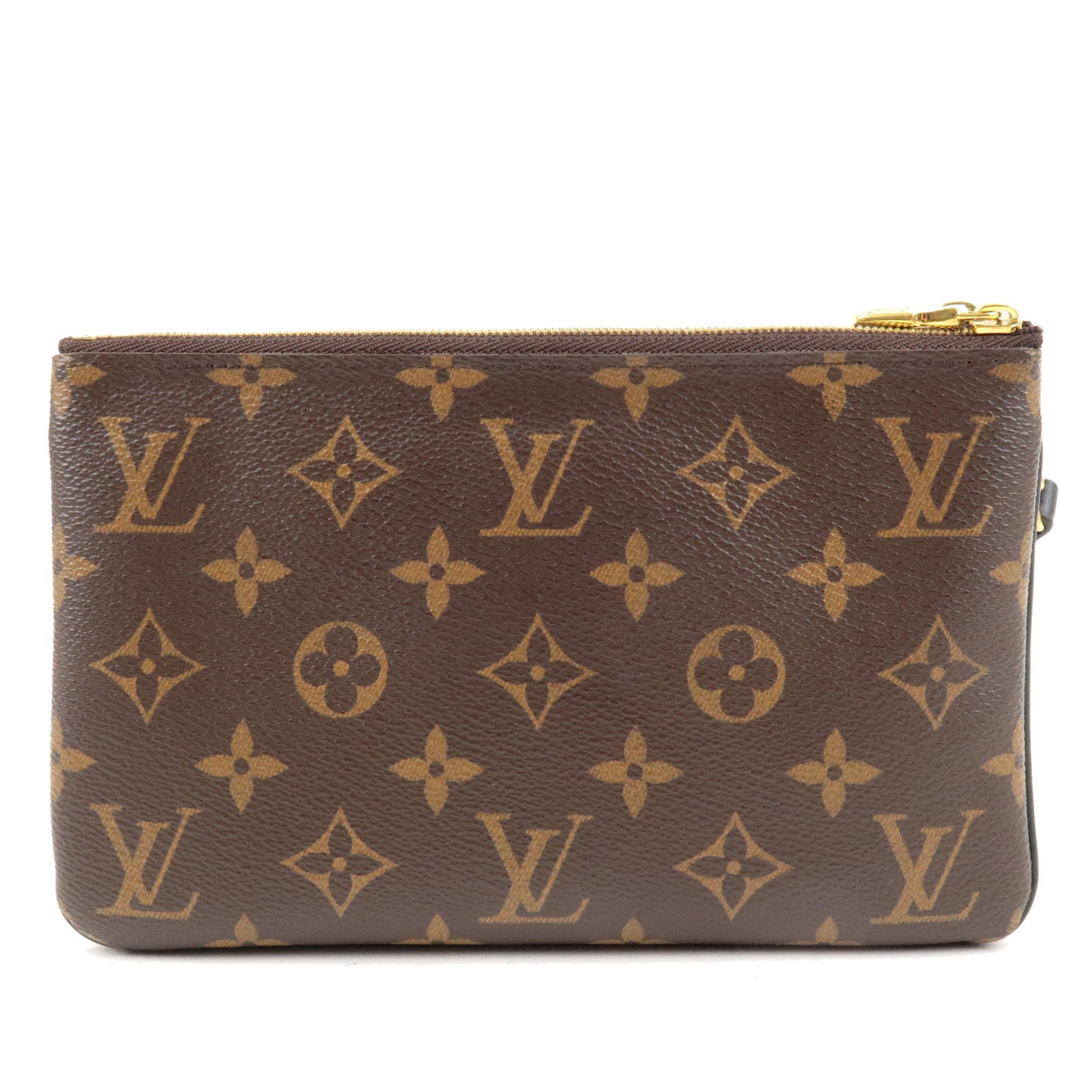 Double Zip Pochette Other Monogram Canvas - Wallets and Small Leather Goods  M69203