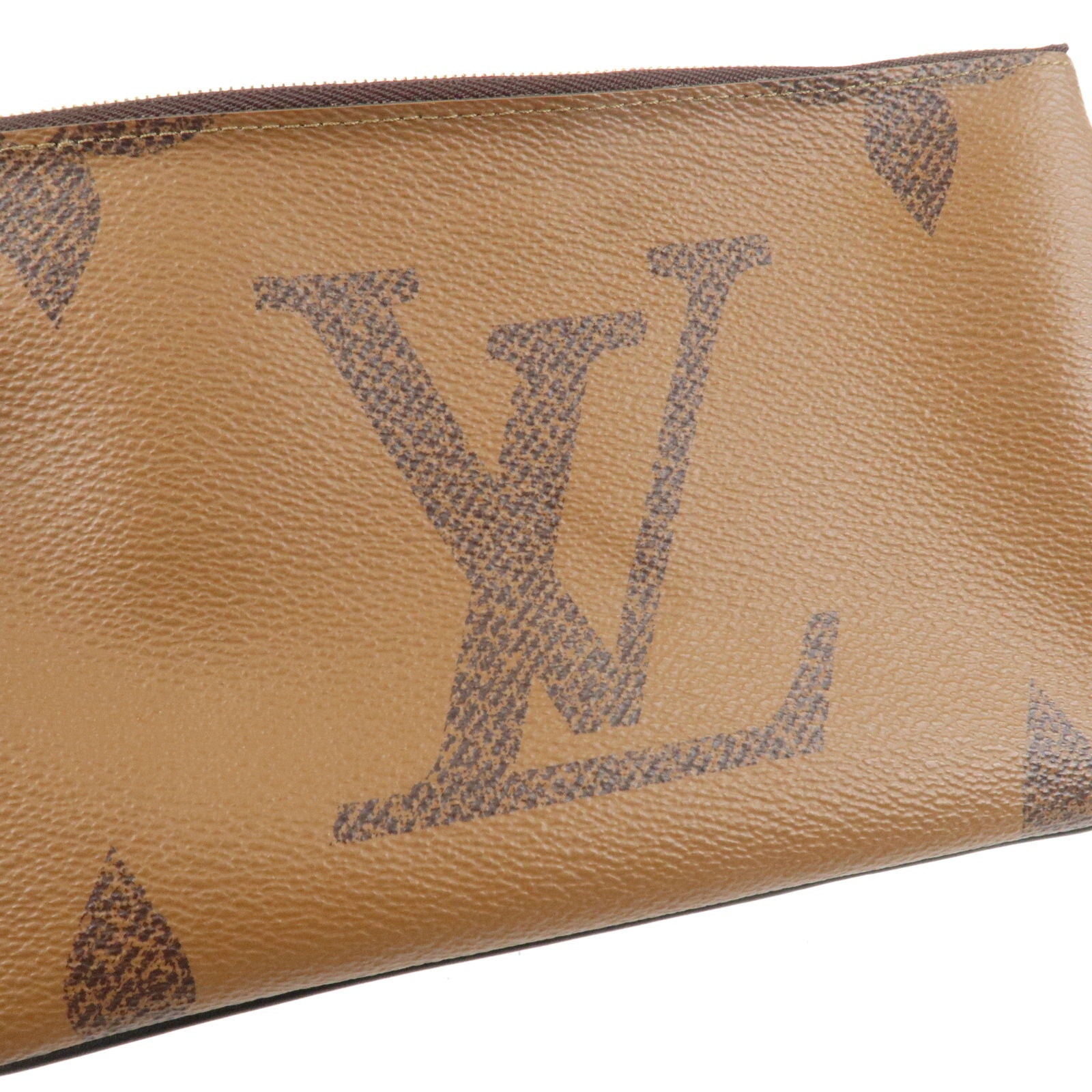 Double Zip Pochette Other Monogram Canvas - Wallets and Small Leather Goods  M69203