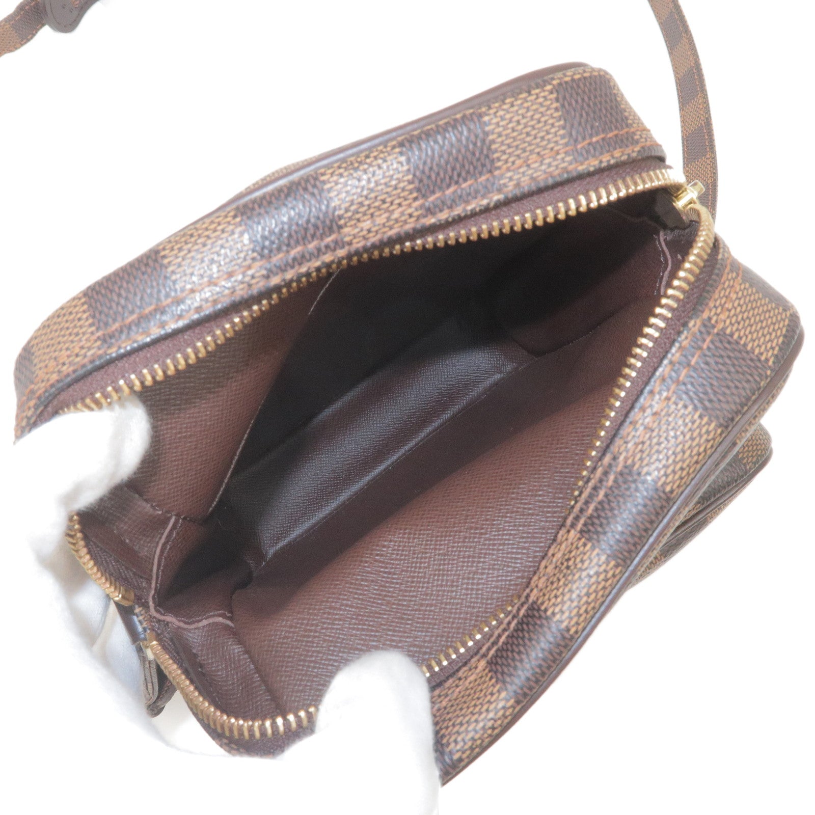 Dora 48h bag Louis Vuitton Brown in Synthetic - 32808119