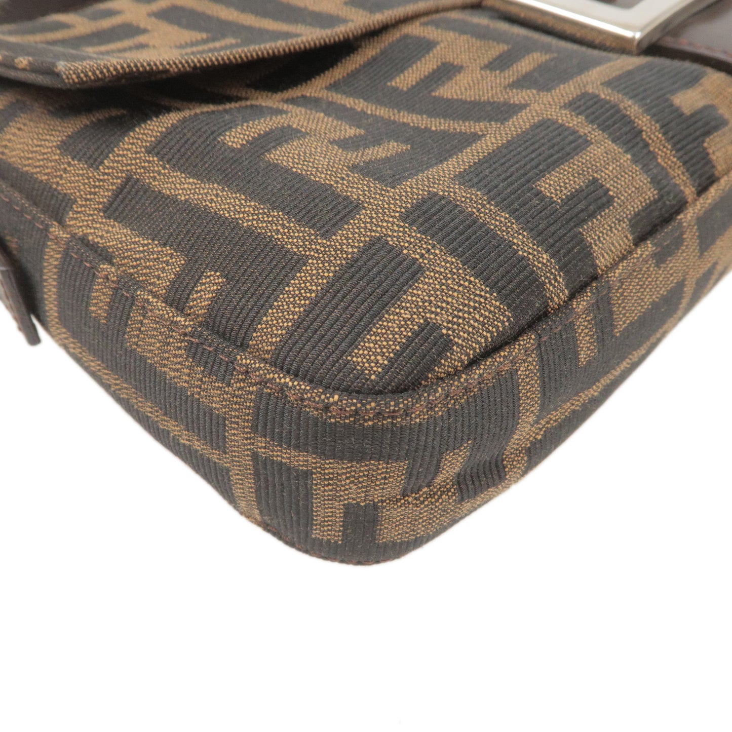 FENDI-Zucca-Canvas-Leather-Mamma-Baguette-Bag-Beige-26424 – dct-ep_vintage  luxury Store