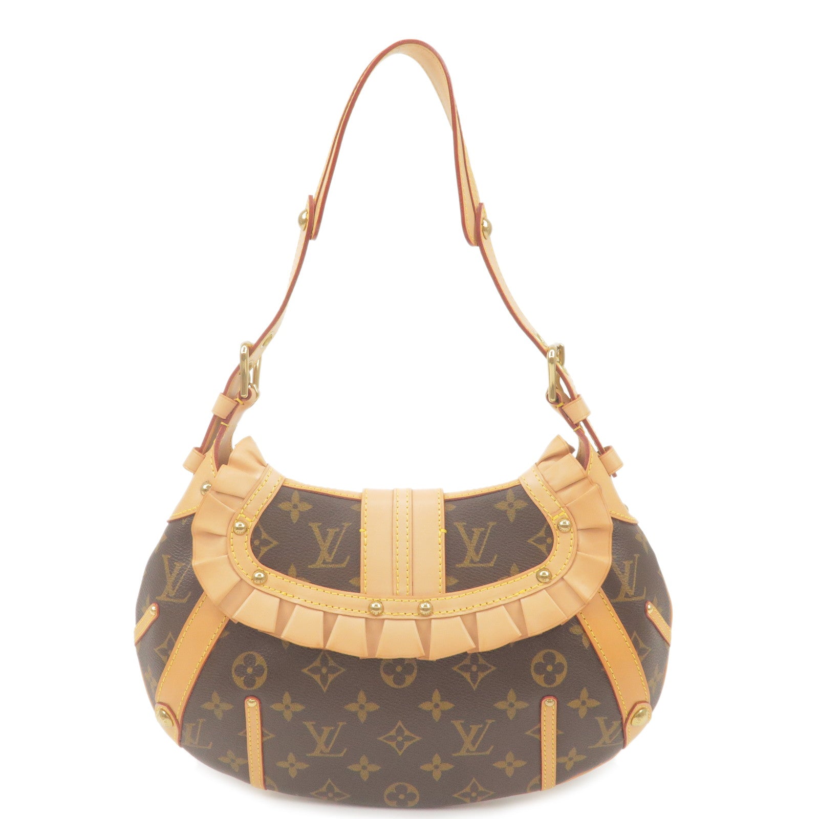 Louis-Vuitton Monogram Leonor Hand Bag