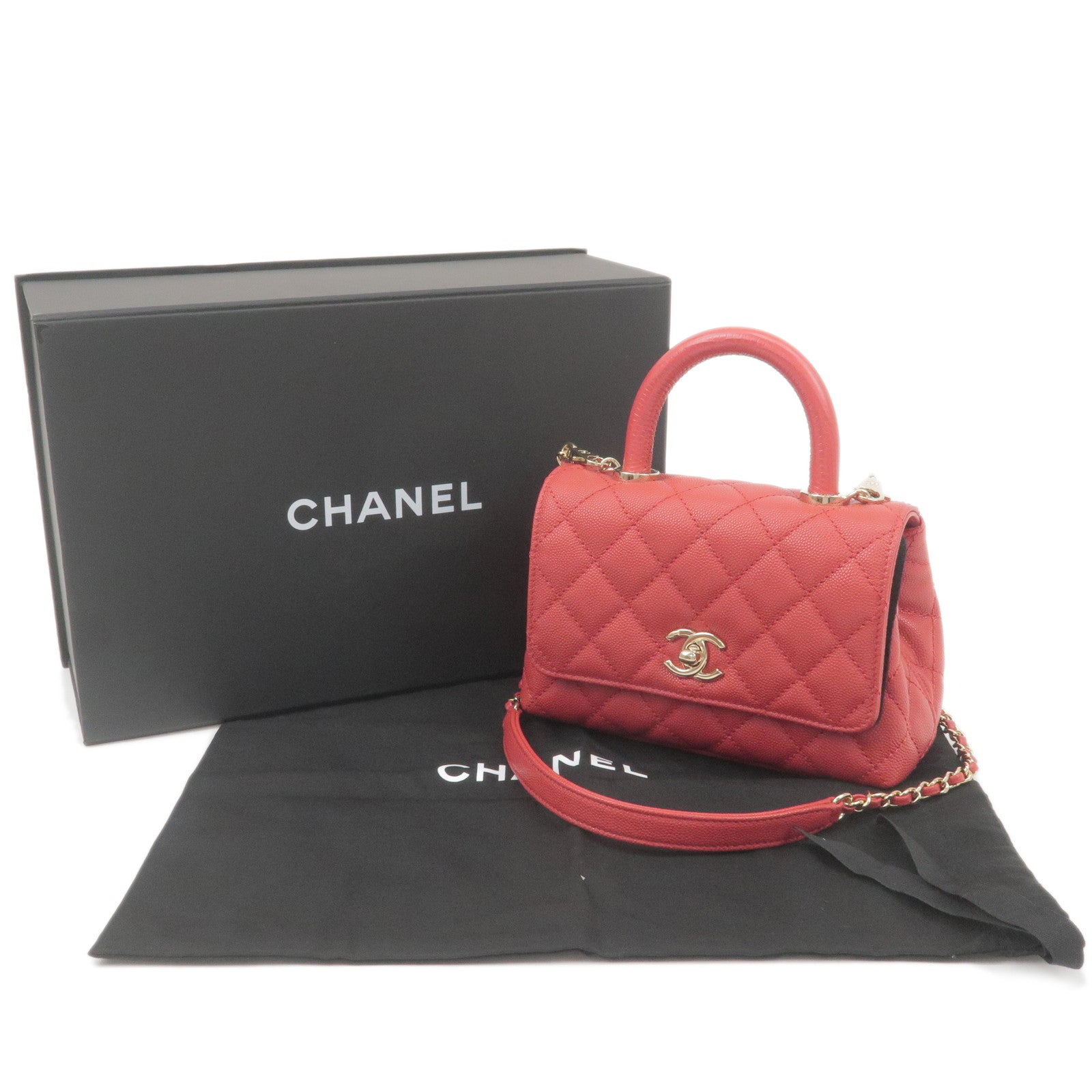  Bag Organizer liner For chanel coco handle small bag  organizer2020Claret-S : Clothing, Shoes & Jewelry