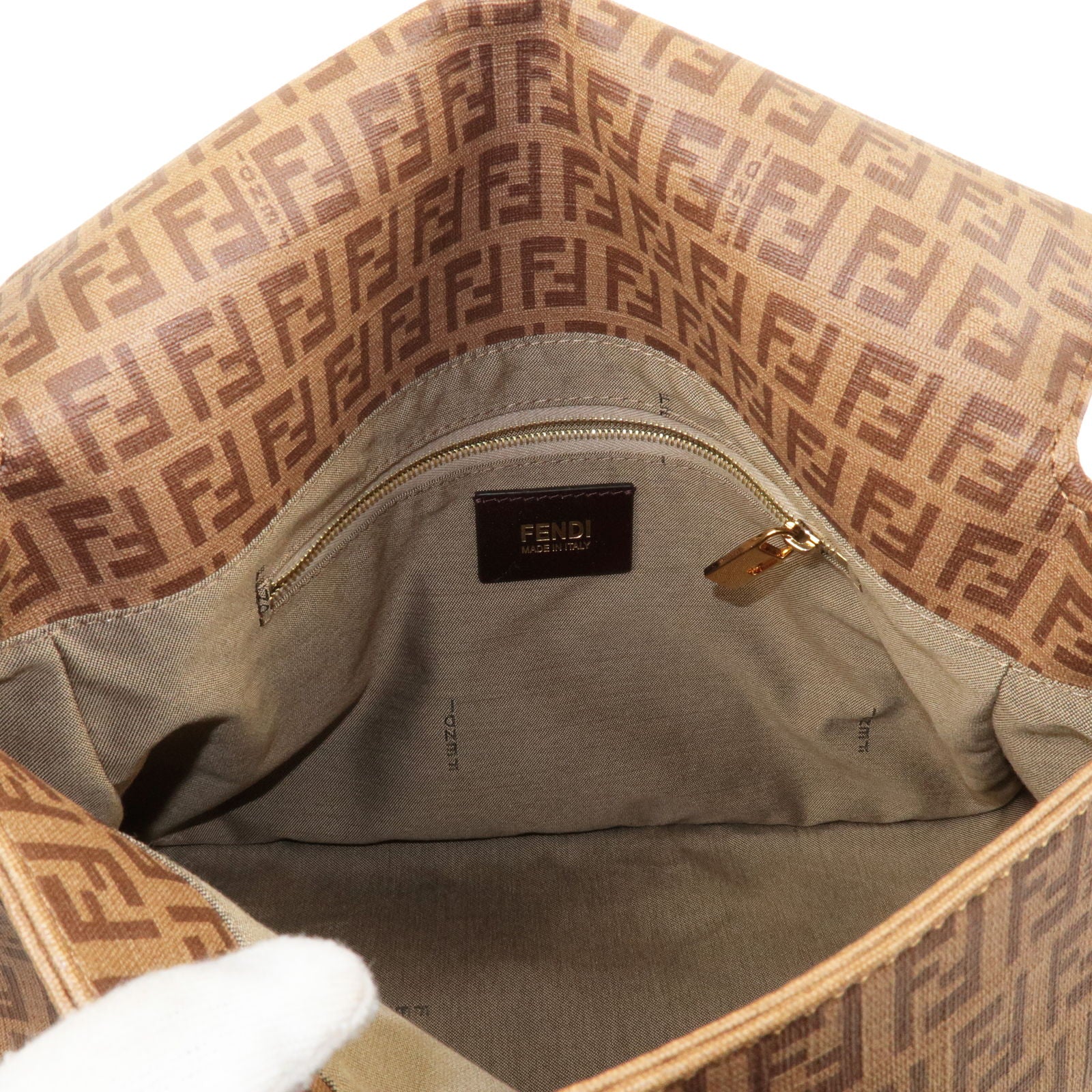 Made In Italy Leather Baguette Shoulder Bag, Handbags