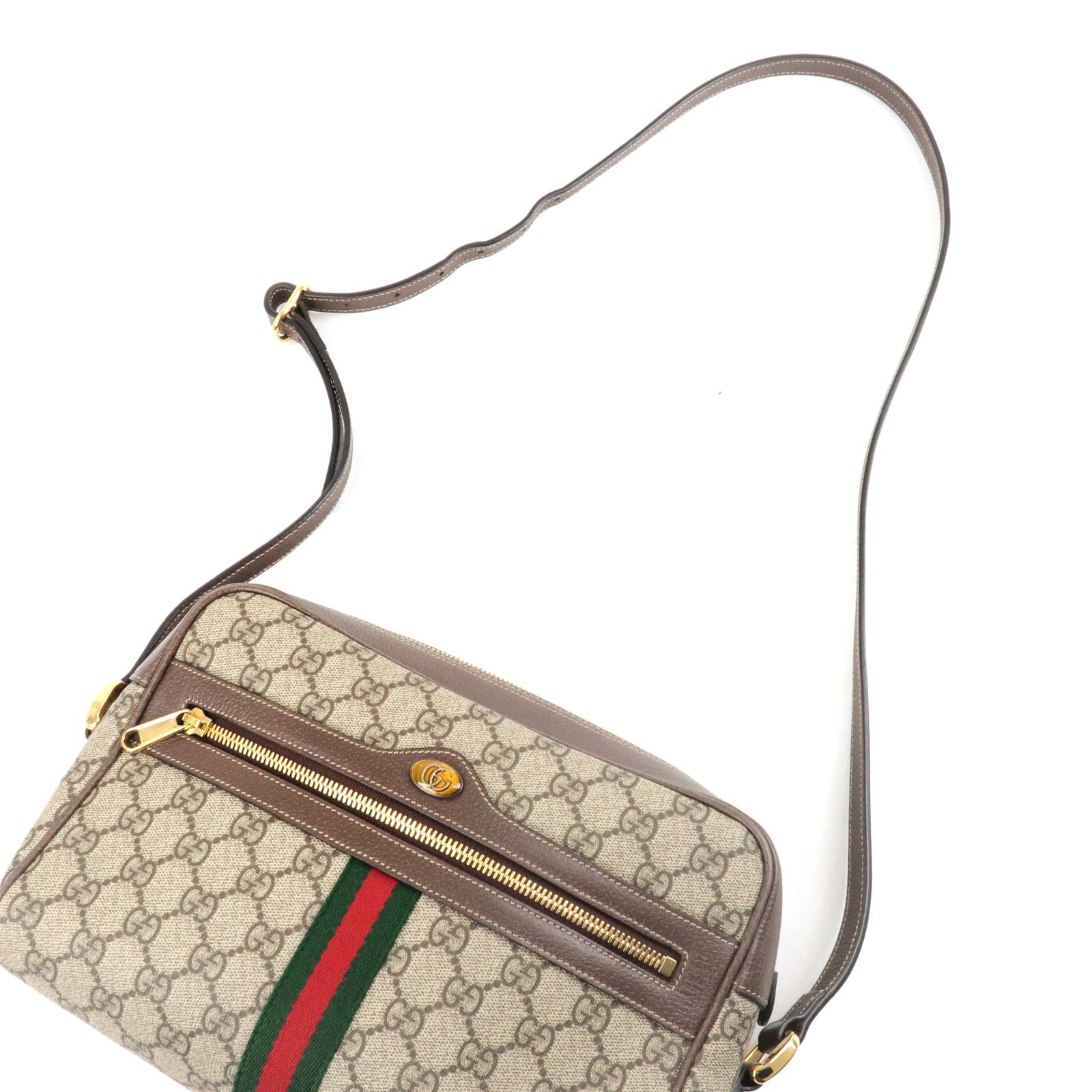 Gucci, Bags, Very Lightly Used Gucci Gg Canvas Ophidia Some Shoulder Bag