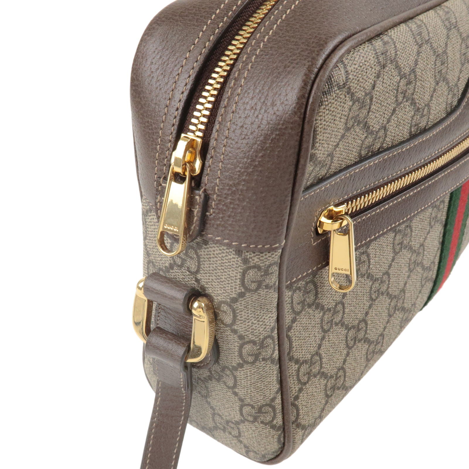 Gucci Ophidia GG Supreme Small Shoulder Bag