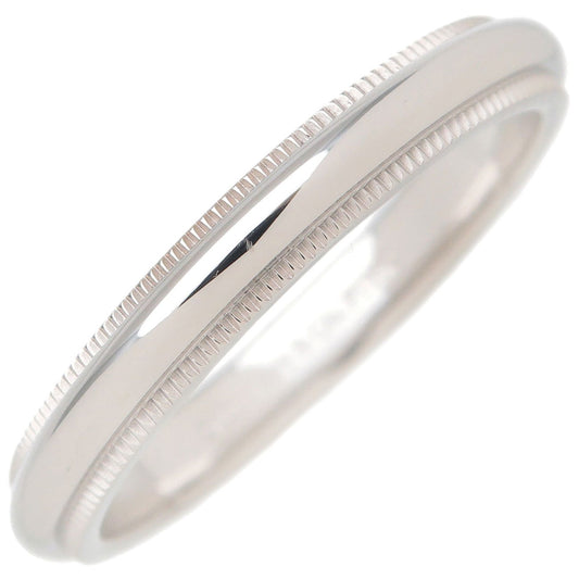 Tiffany&Co.-Milgrain-Band-Ring-PT950-Platinum-US7.5-EU55.5