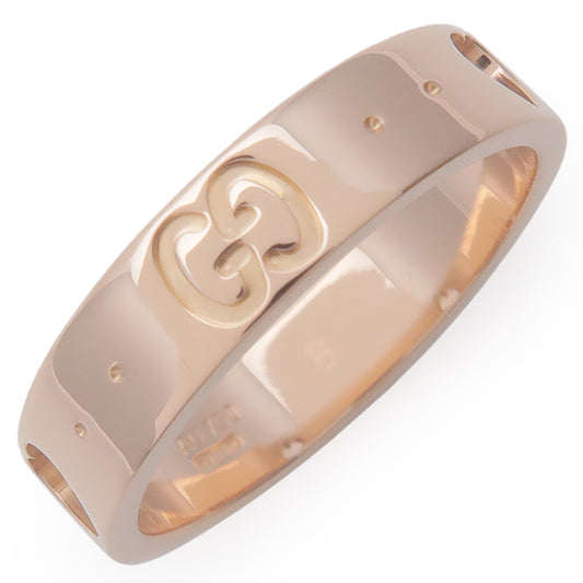 GUCCI-Icon-Amour-Ring-K18PG-750PG-Rose-Gold-#8-US4.5-EU48