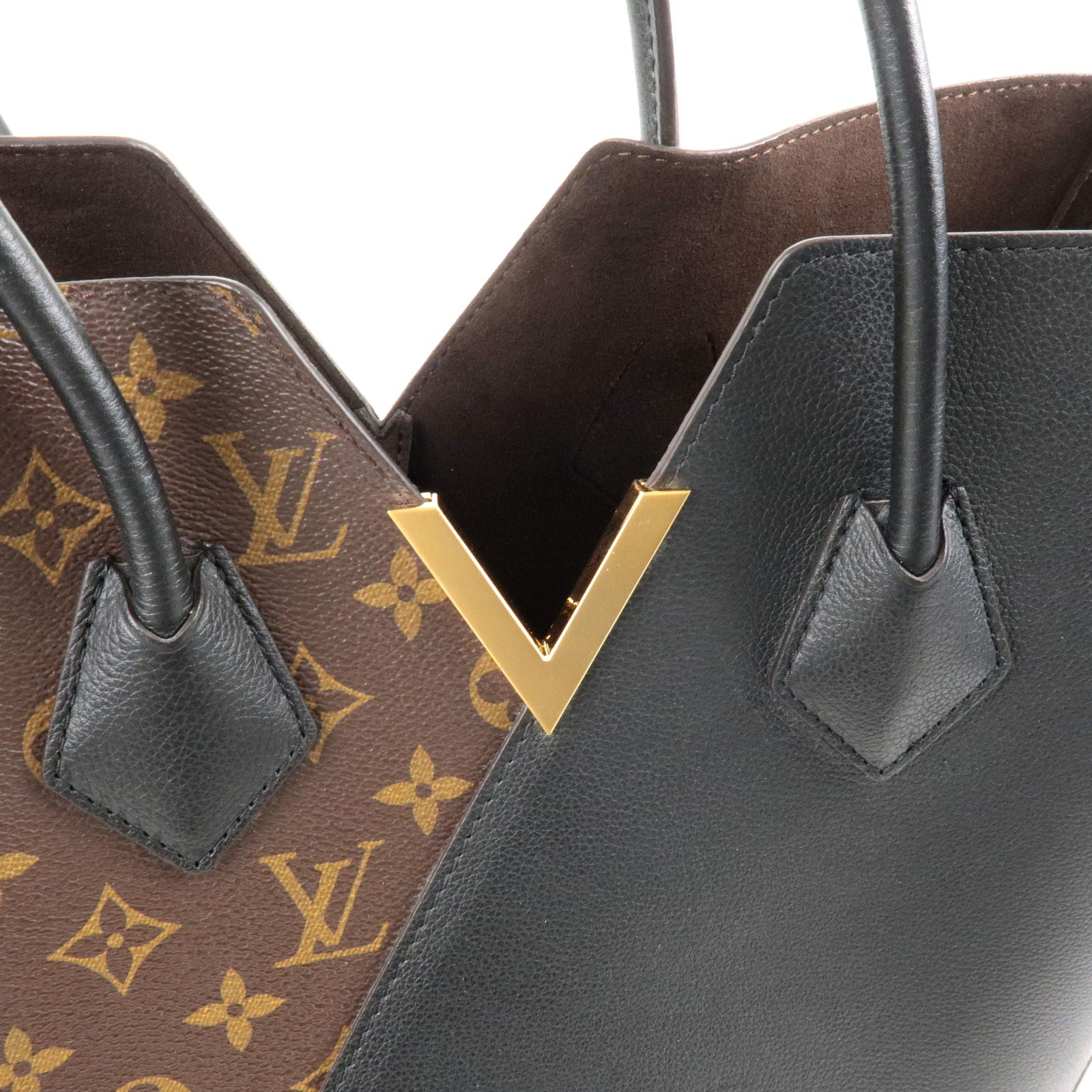 Louis Vuitton, Bags, Louis Vuitton Monogram Kimono Mm Tote Blackbrown