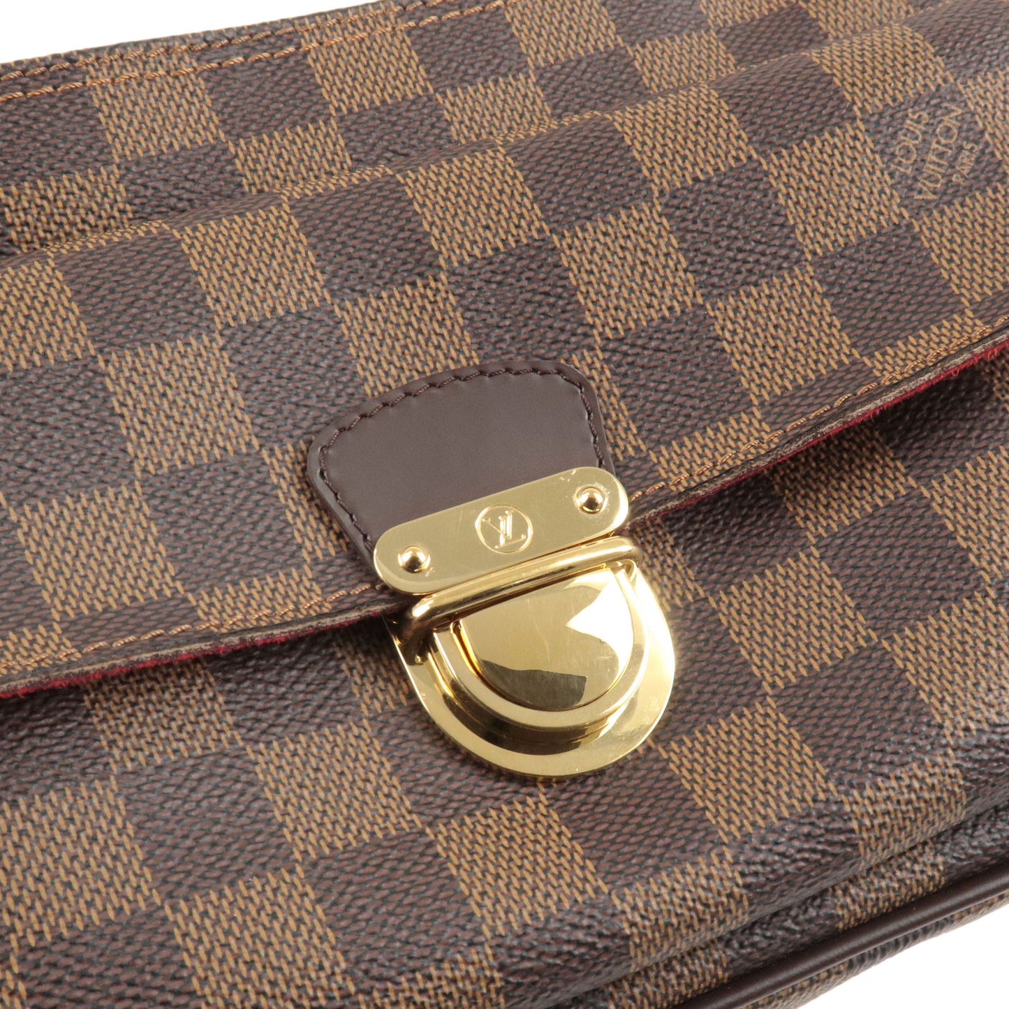 Louis Vuitton Damier Ravello GM 2Way Shoulder Hand Bag N60006