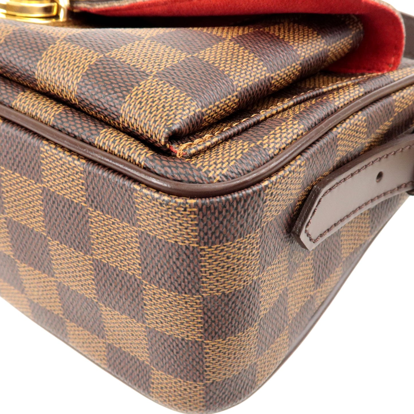 Louis Vuitton Damier Ravello GM 2Way Shoulder Hand Bag N60006