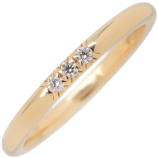 Tiffany&Co.-Classic-Band-3P-Diamond-Ring-K18YG-YellowGold-US5-EU49