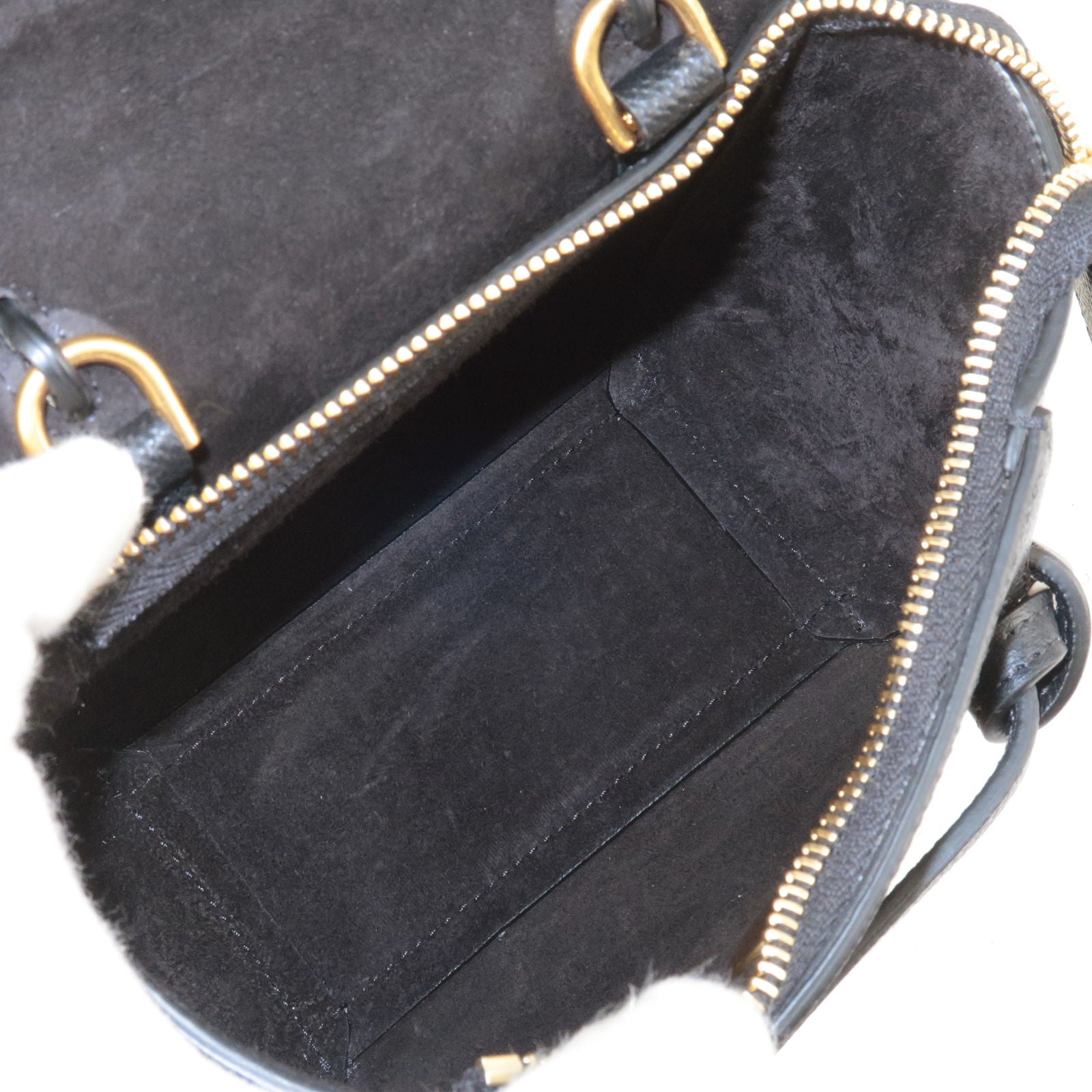 CELINE-Pico-Leather-Belt-Bag-2Way-Bag-Hand-Bag-Black-194263 –  dct-ep_vintage luxury Store