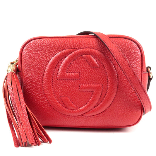 GUCCI-SOHO-Leather-Small-Disco-Shoulder-Bag-Red-308364