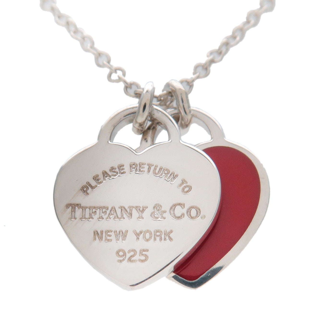 Tiffany&Co.-Return-to-Tiffany-Mini-Double-Heart-Necklace-SV925-Red