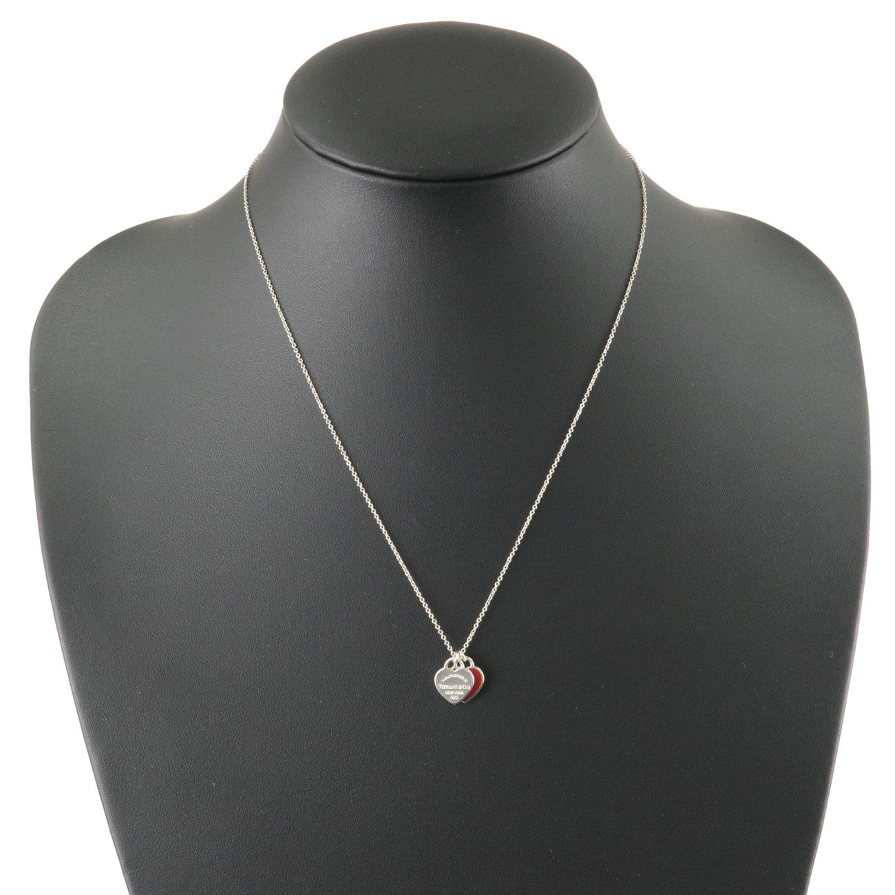 MD-371 Bollicina necklace white/red – Tiffany Treloar