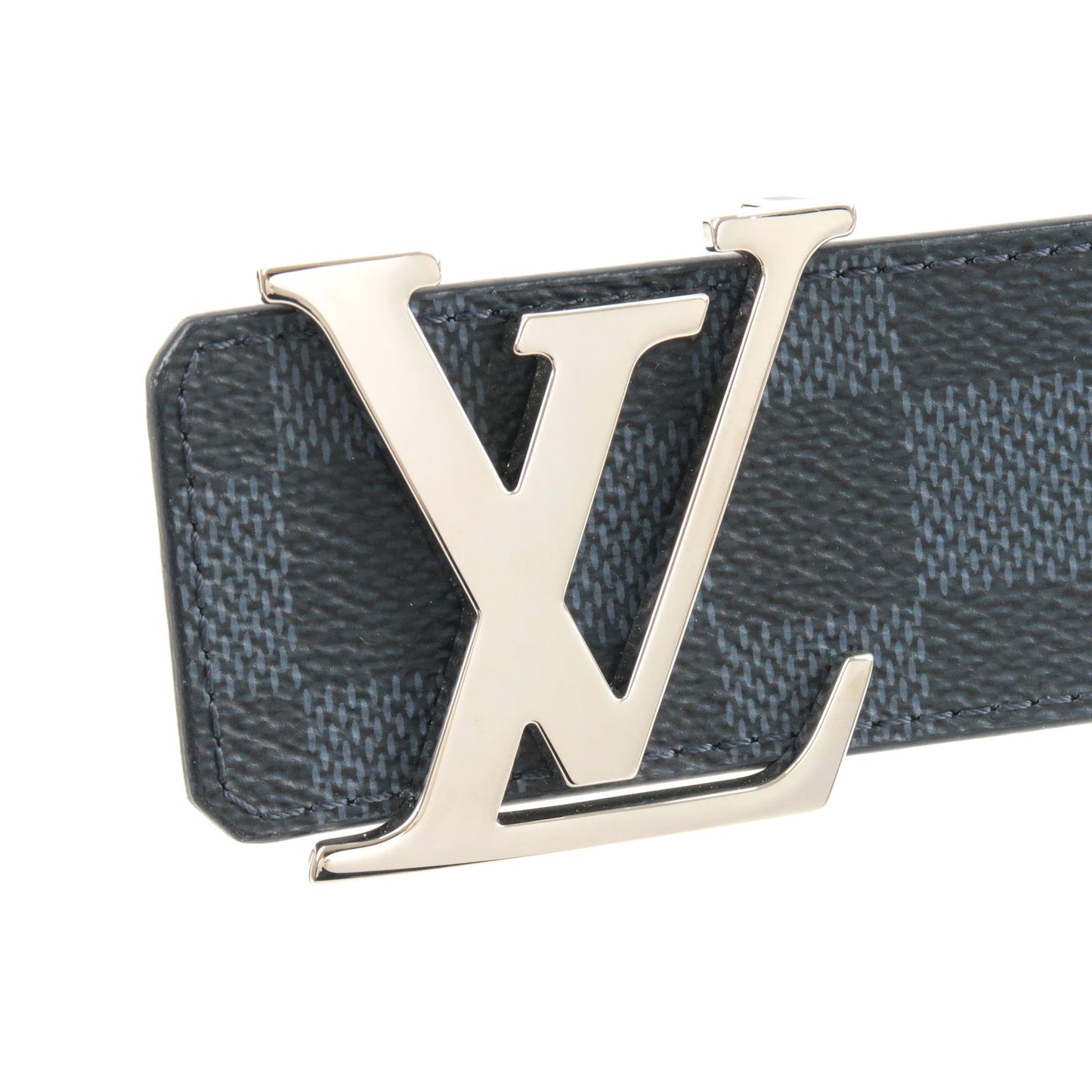 Louis Vuitton M6067 Damier Cobalt Sainteur Pont Neuf Belt –  archangelauthentics