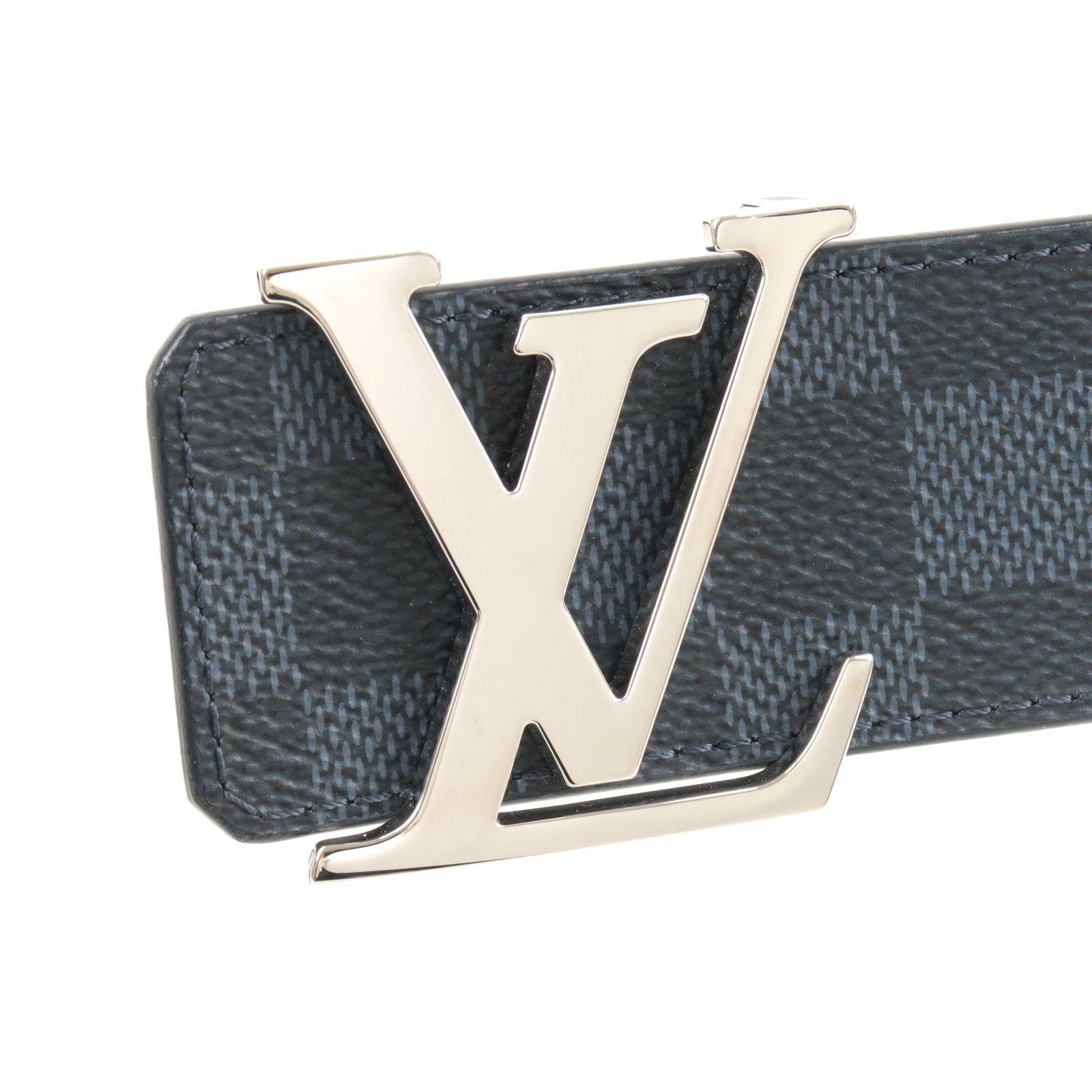 Buy [LOUIS VUITTON] Louis Vuitton Centure Pont Neuf Damier Cobalt