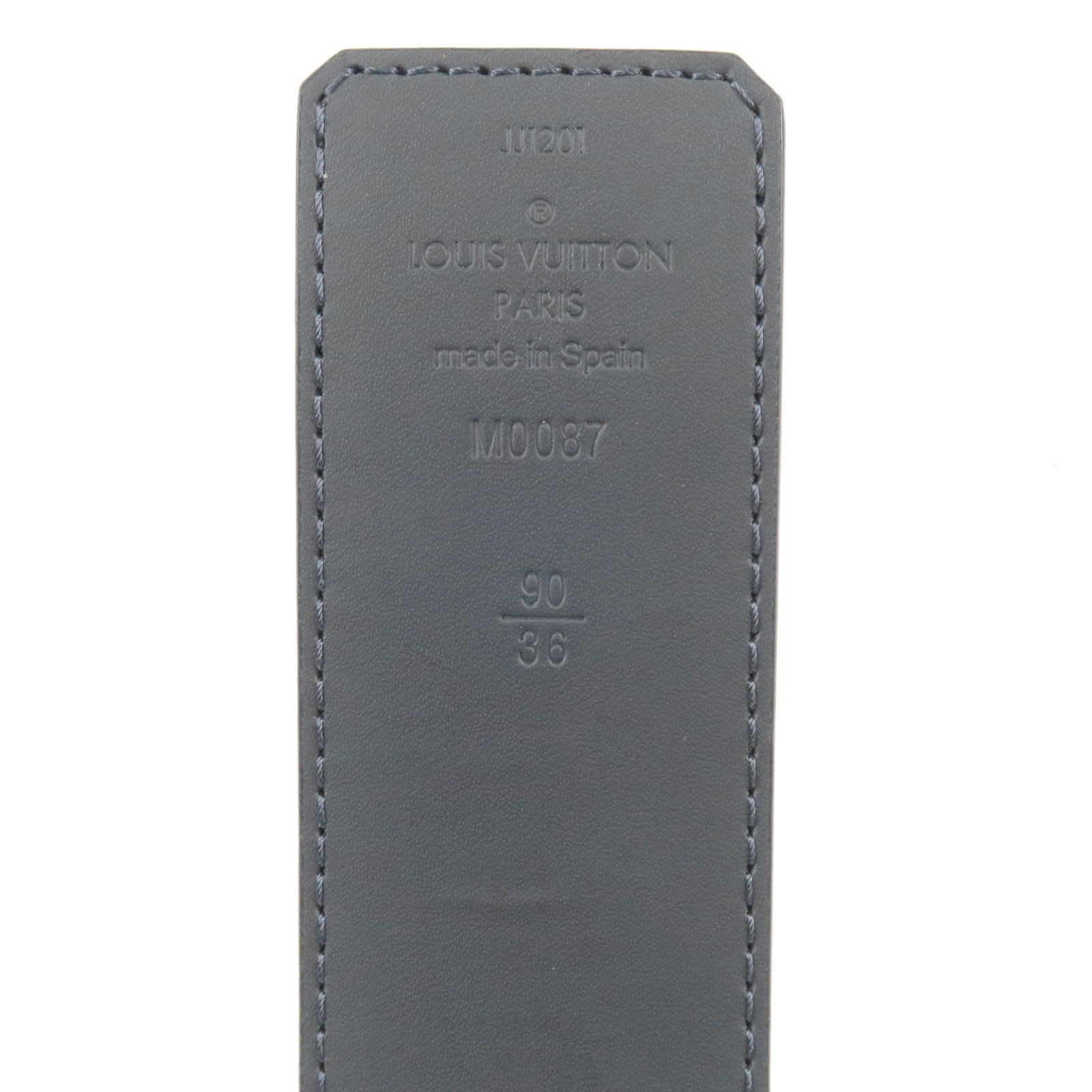 Louis Vuitton Damier Ebene Essential V Belt - Size 36 / 90