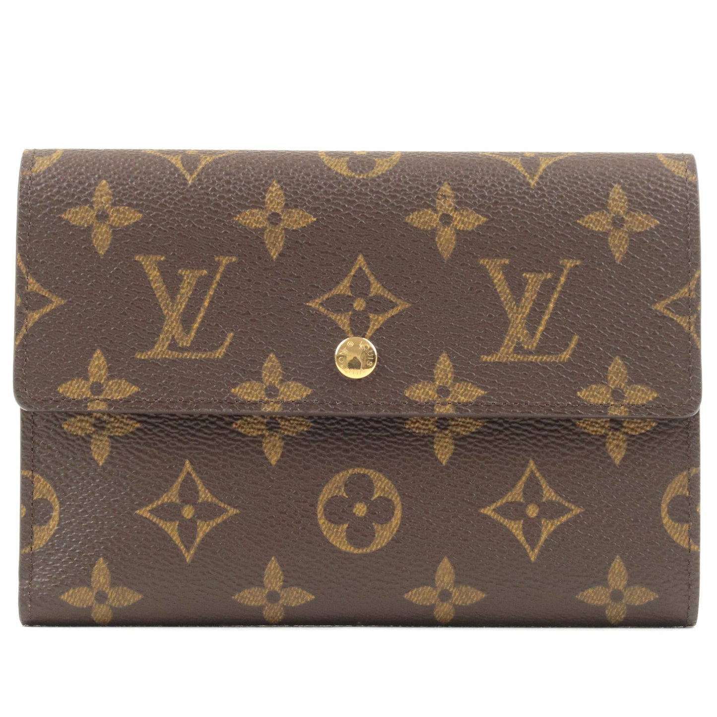 Louis Vuitton Monogram Porte Tresor Wallet