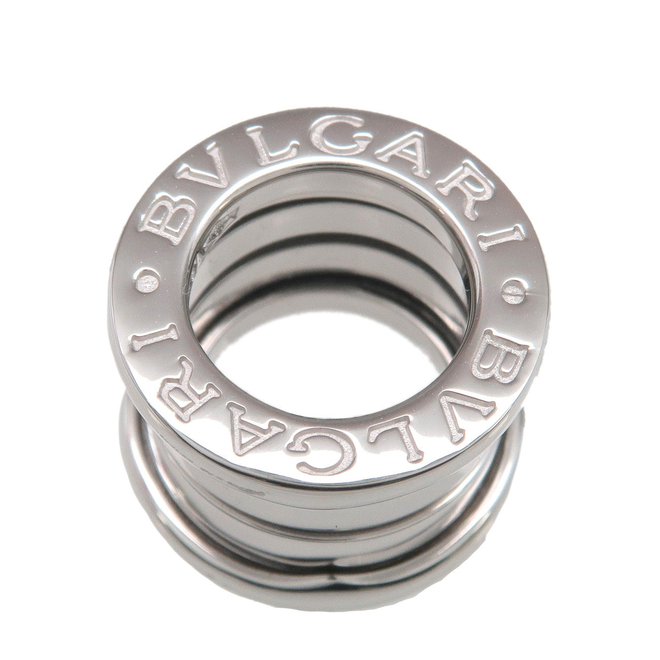 BVLGARI B-zero1 Charm Necklace K18WG 750WG White Gold