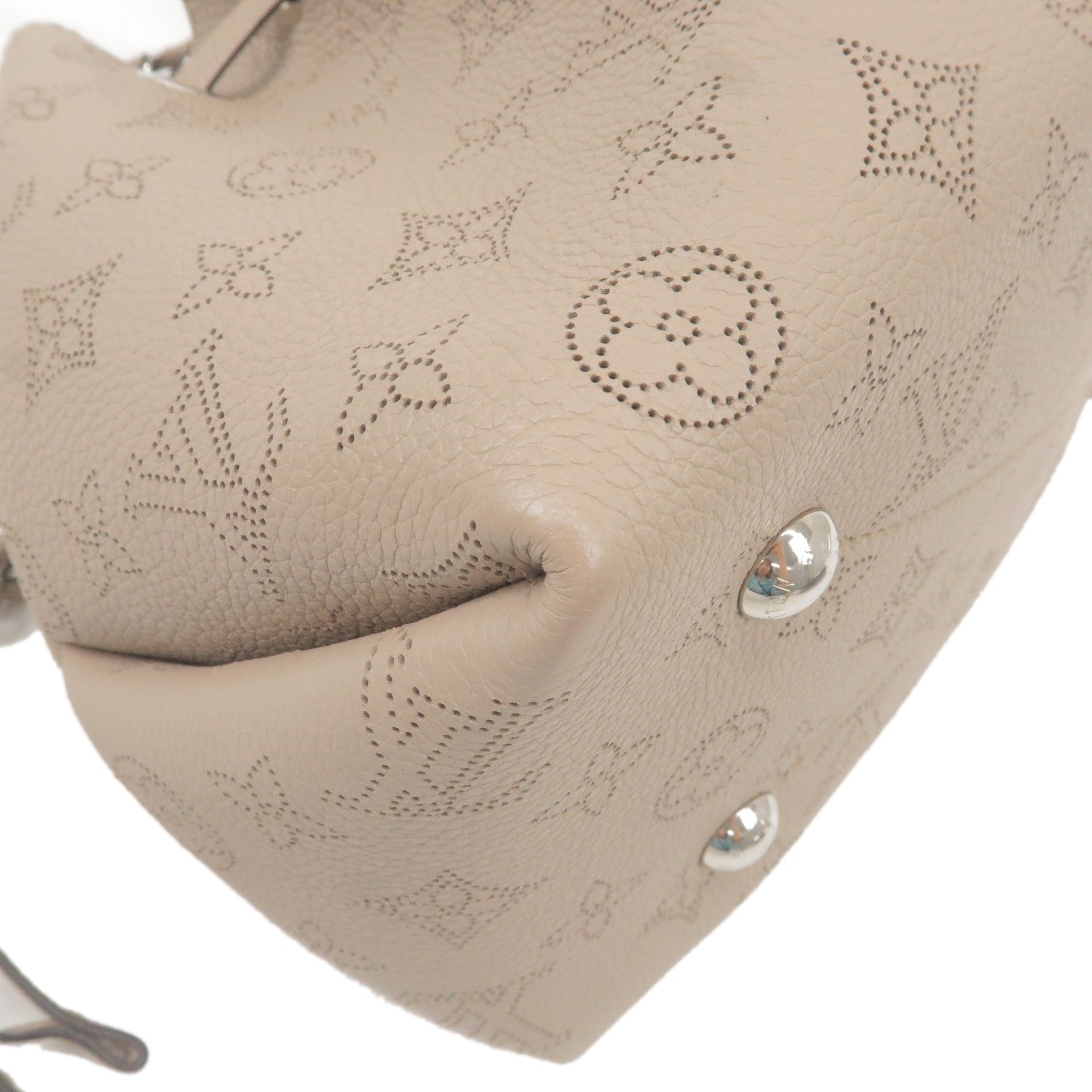 Louis Vuitton - Bella - Leather - Galet - Women - Handbag - Luxury