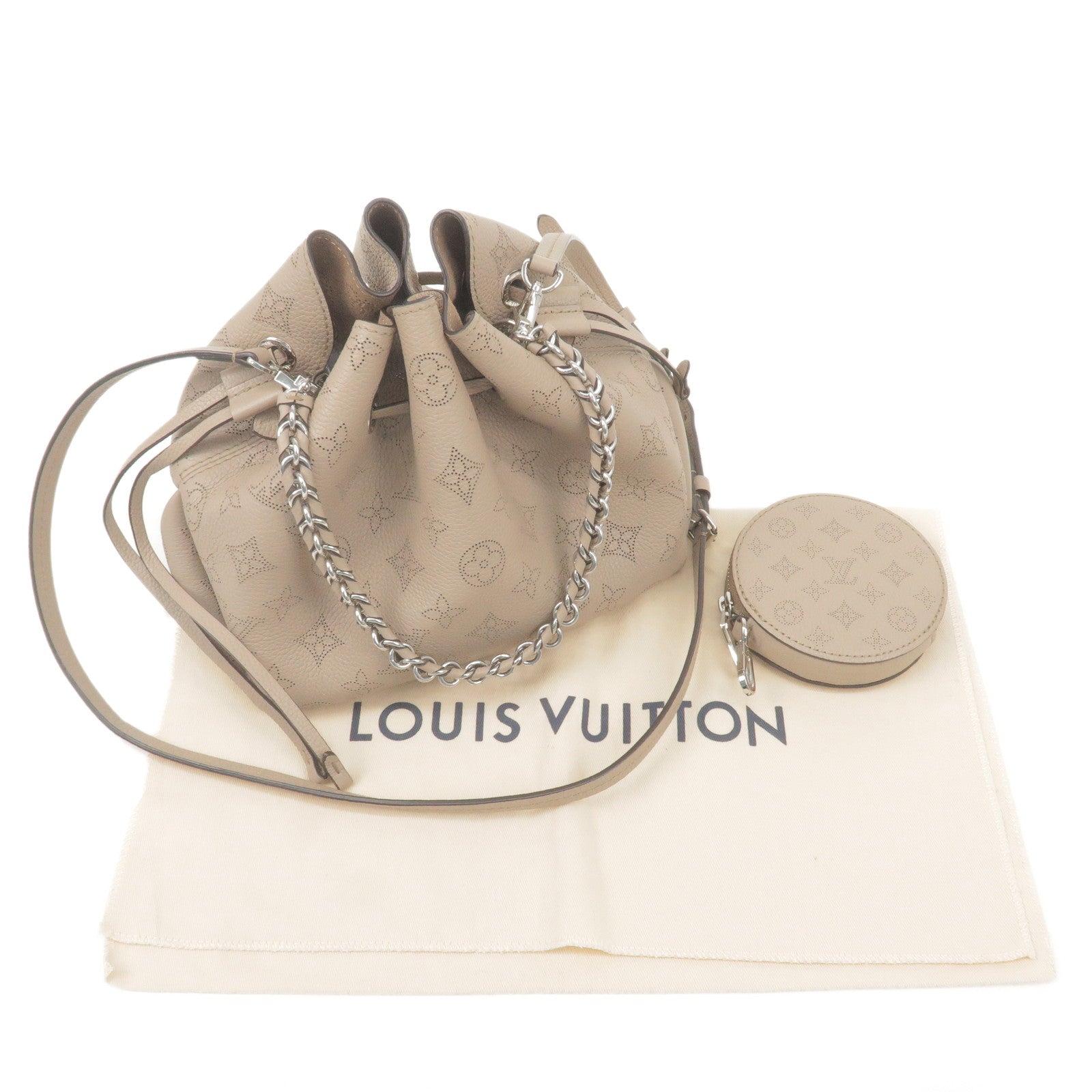 Louis Vuitton Bella Beige Mahina