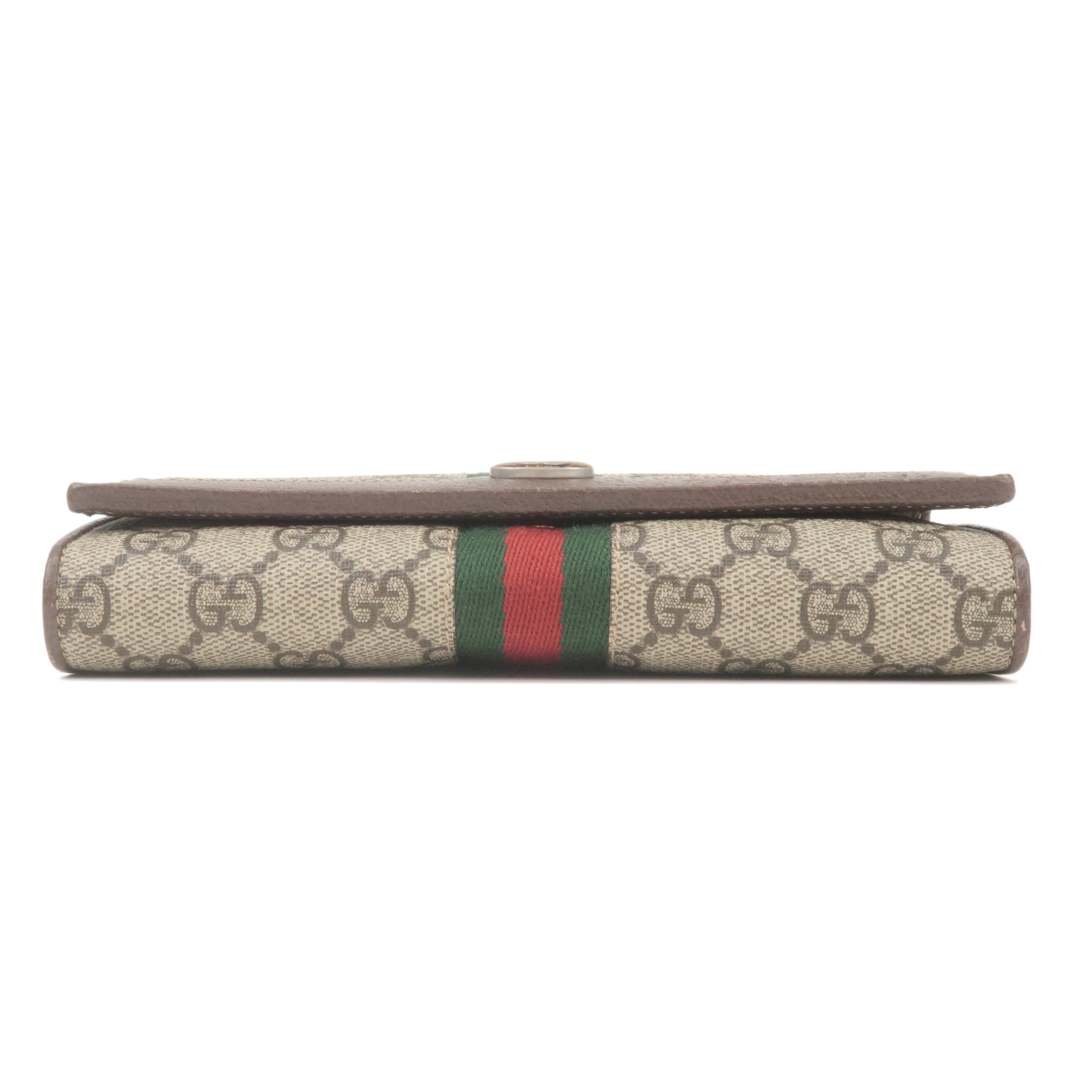 Gucci ophidia hotsell gg chain wallet