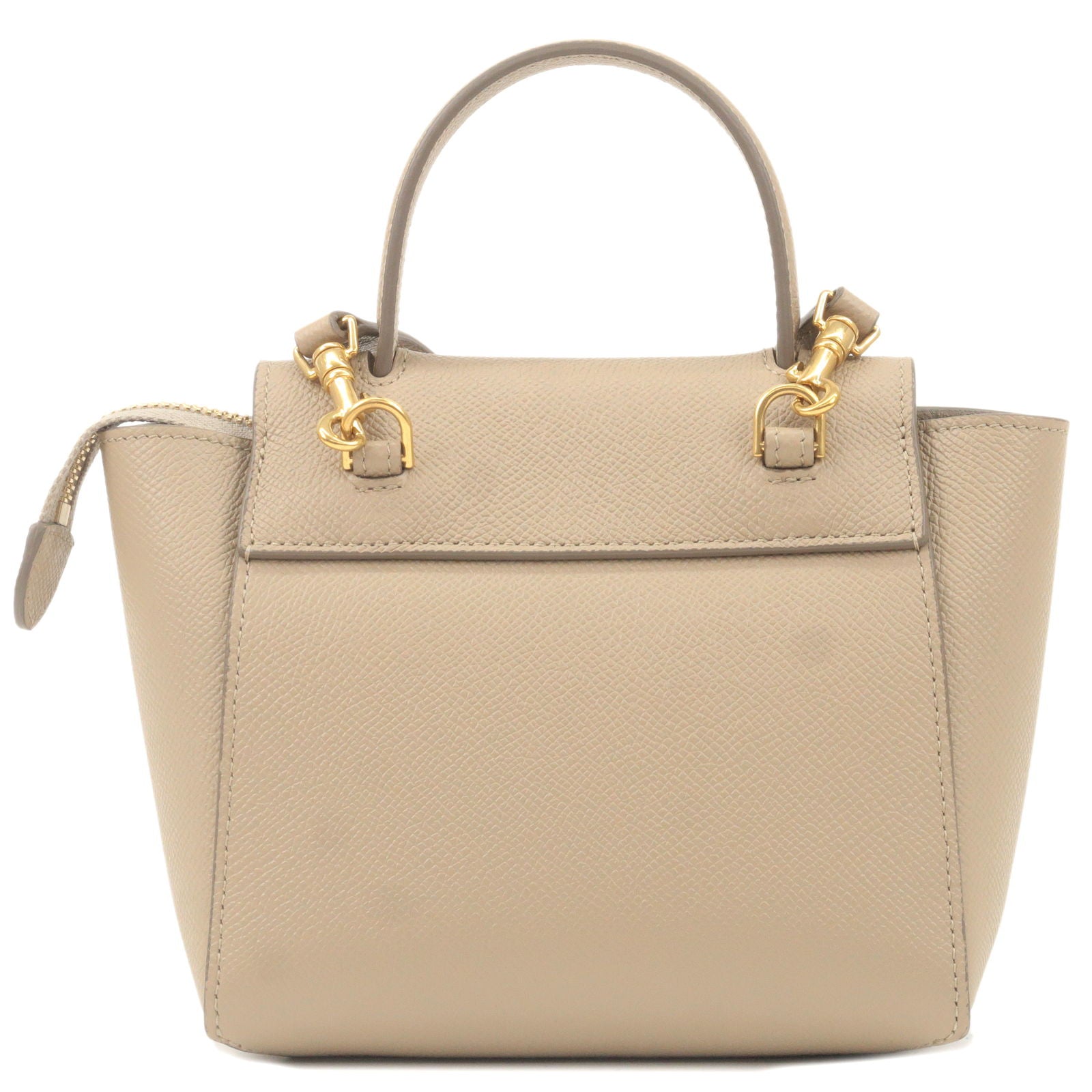 CELINE-Leather-Pico-Belt-Bag-Shoulder-Bag-Light-Taupe-194263 –  dct-ep_vintage luxury Store