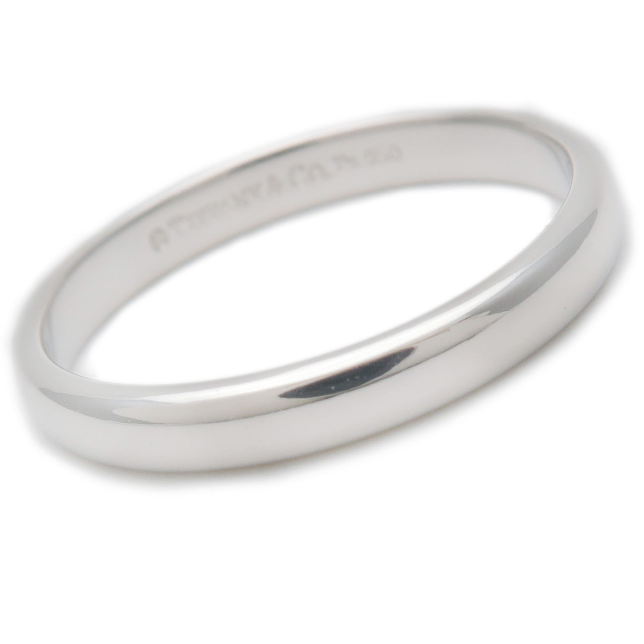 Tiffany-&-Co.--Classic-Band-Ring-PT950-US9.0-9.5-EU60.5 – Hkgolfer