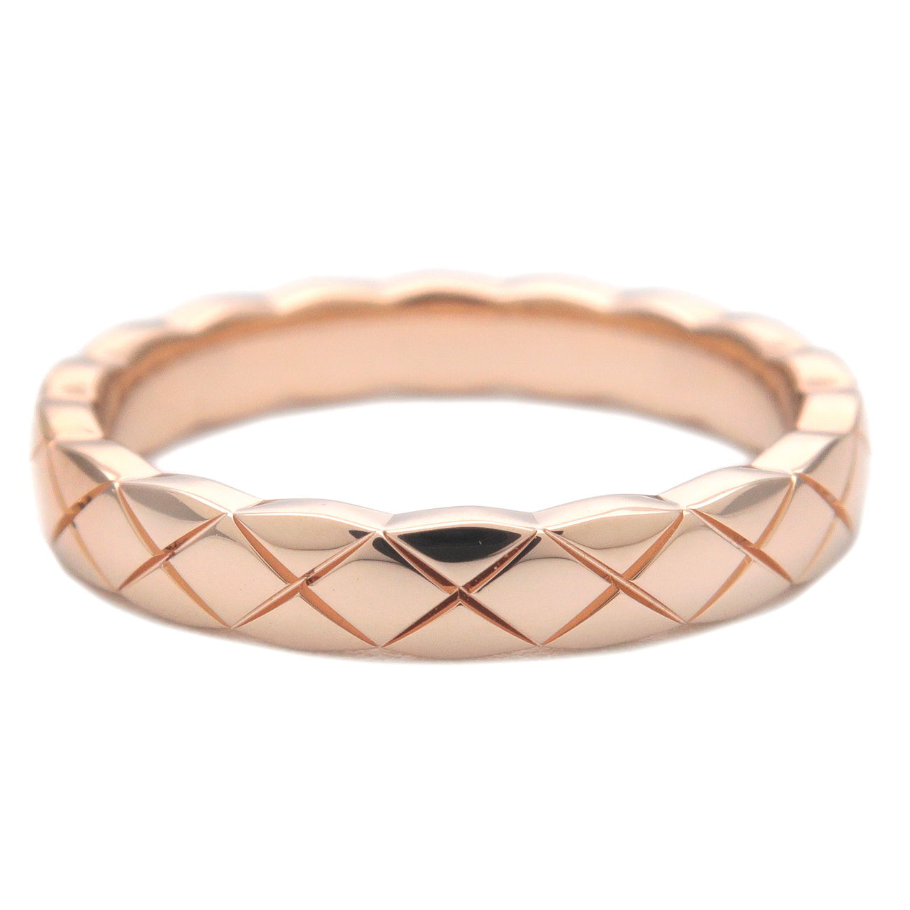 Chanel-Coco-Crush-Ring-Mini-K18PG-750PG-Rose-Gold-#51-US5.5 –  dct-ep_vintage luxury Store