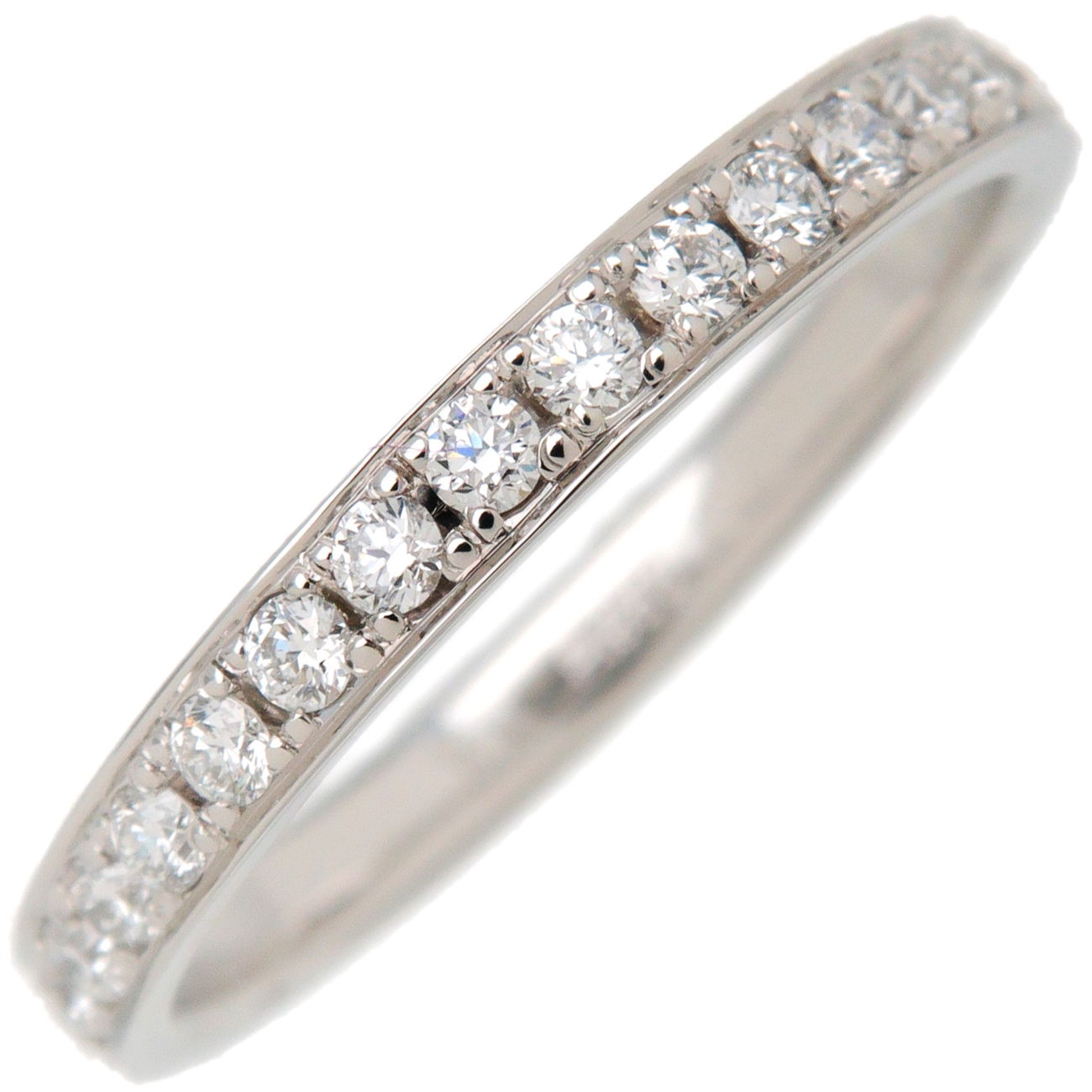 VENDOME-AOYAMA-Full-Eternity-Diamond-Ring-0.46ct-Platinum-US5.5-6