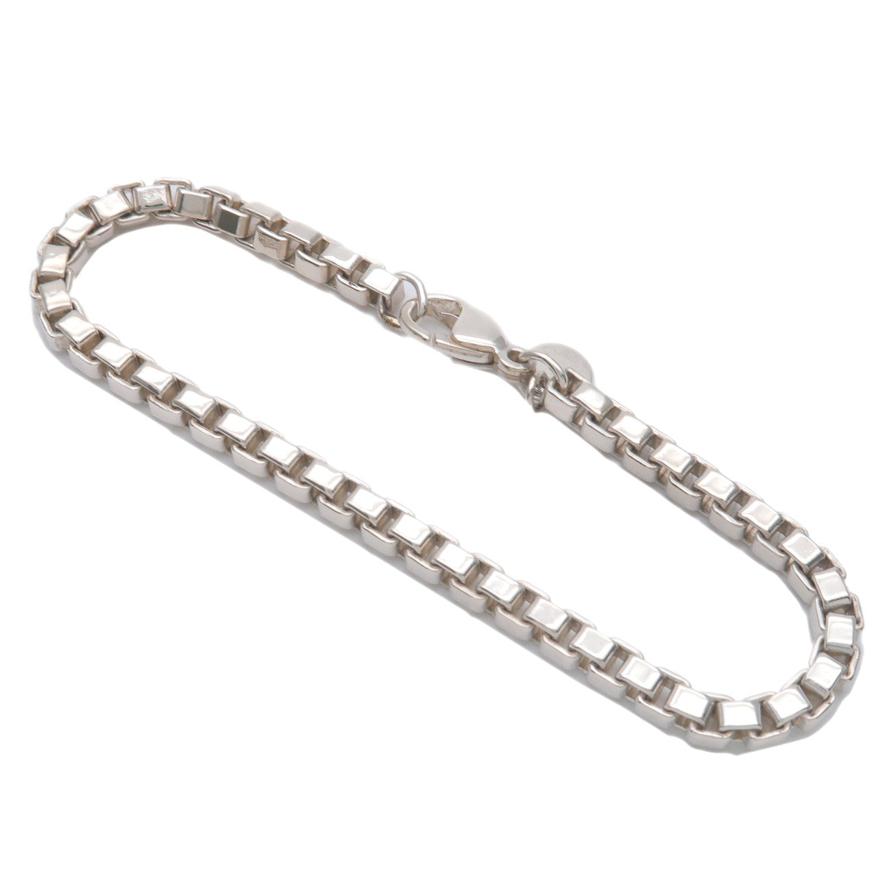 Tiffany&Co.-Venetian-Link-Bracelet-SV925-Silver-925