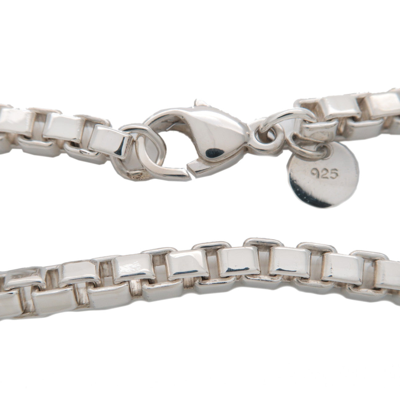 Tiffany&Co. Venetian Link Bracelet SV925 Silver 925