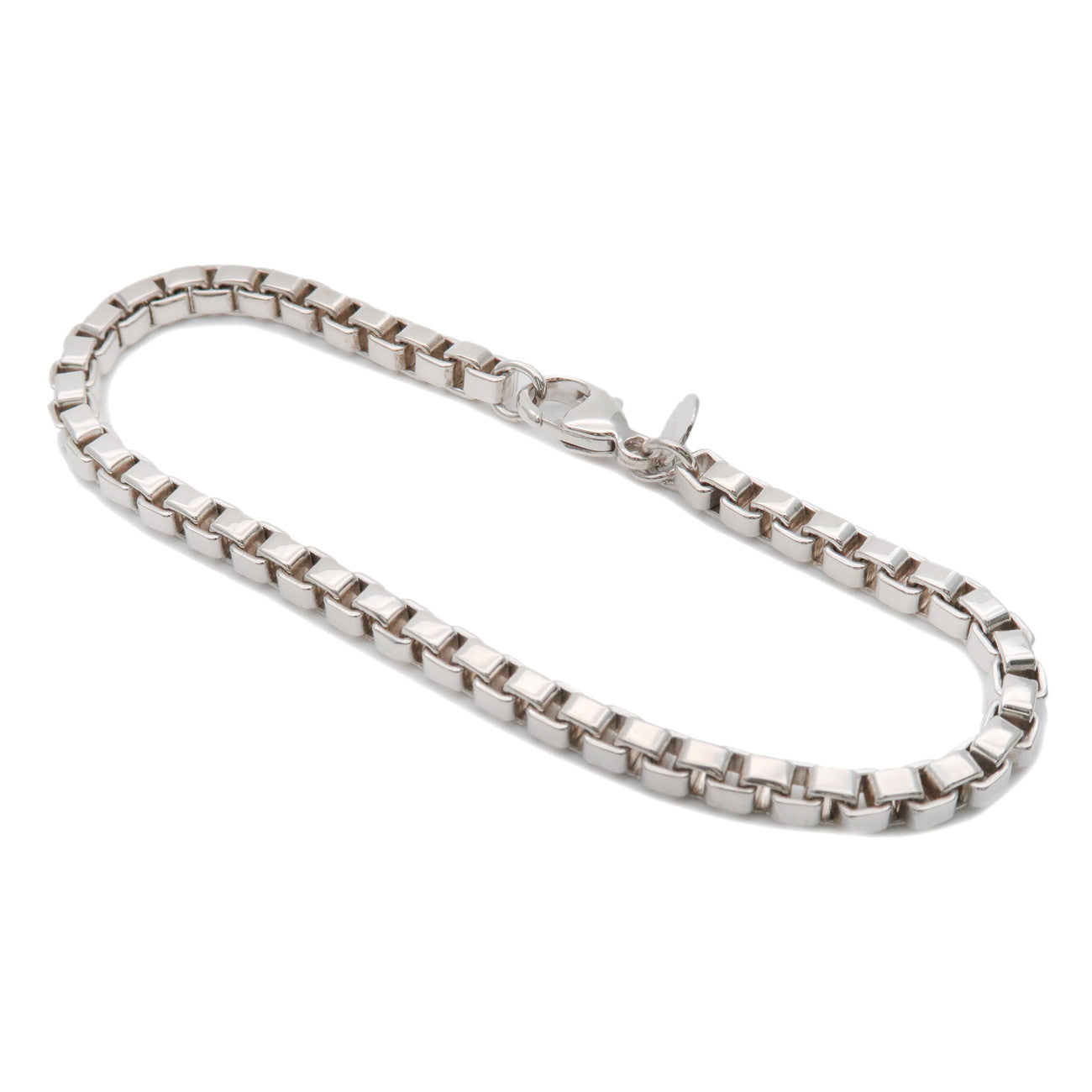 Tiffany&Co.-Venetian-Link-Bracelet-SV925-Silver-925