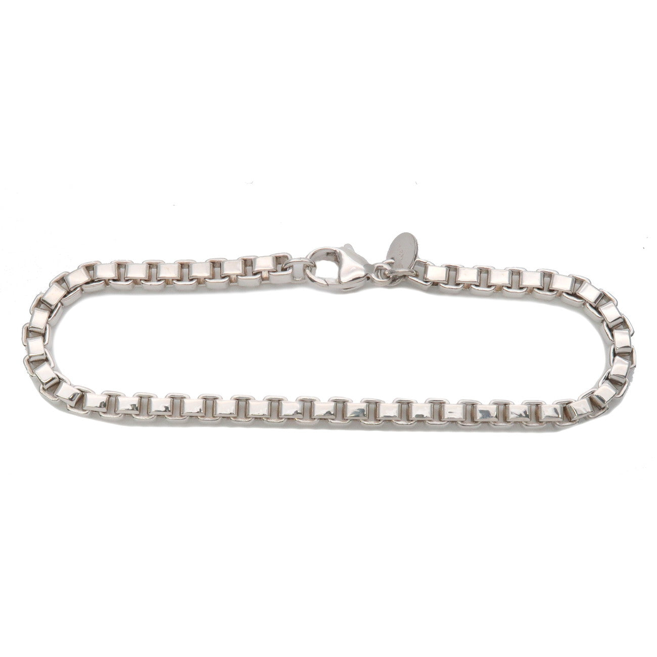 Tiffany&Co. Venetian Link Bracelet SV925 Silver 925