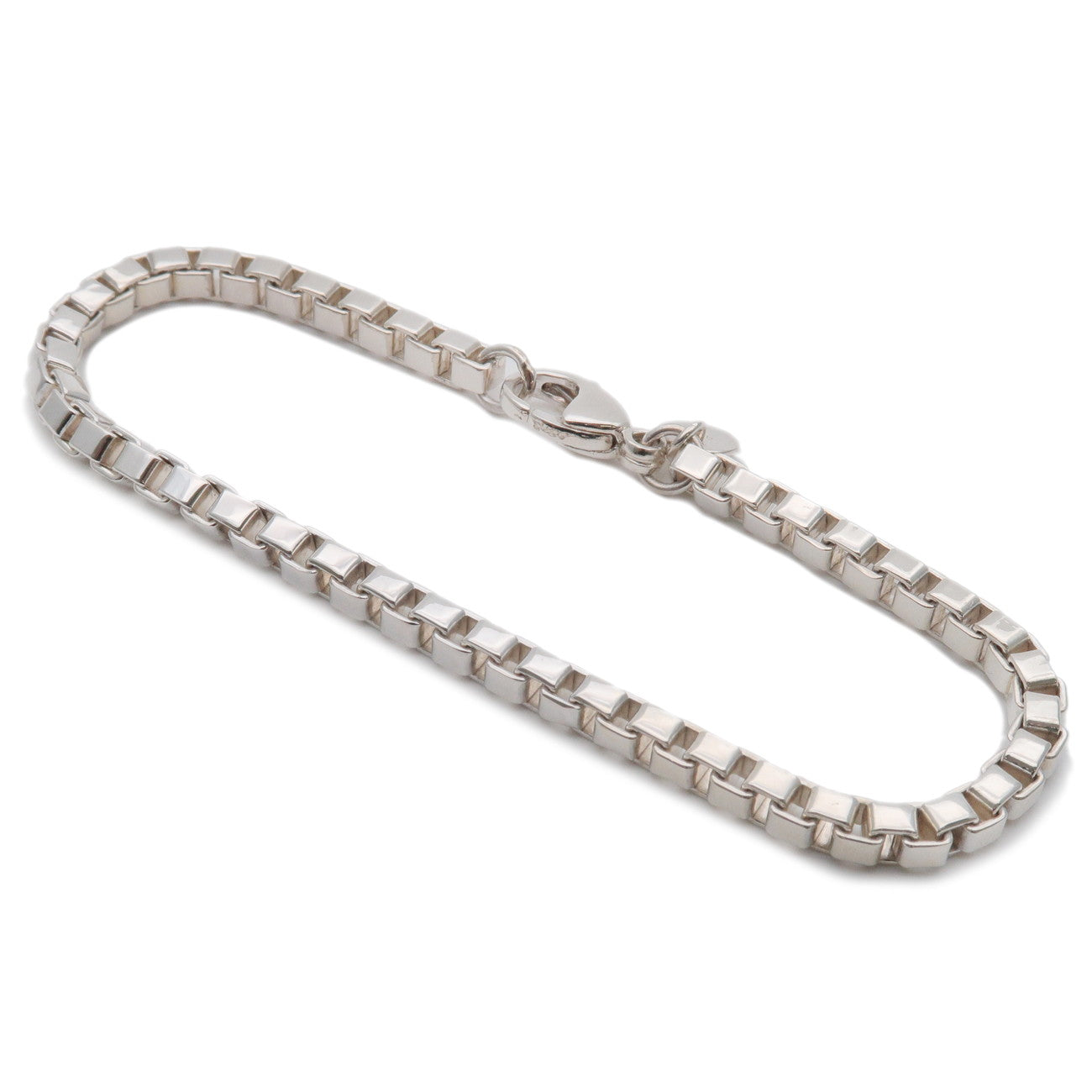 Tiffany&Co.-Venetian-Link-Bracelet-SV925-Silver-925