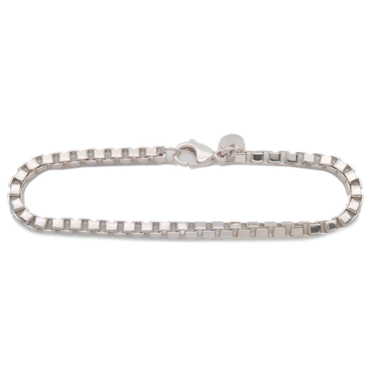 Tiffany&Co. Venetian Link Bracelet SV925 Silver 925