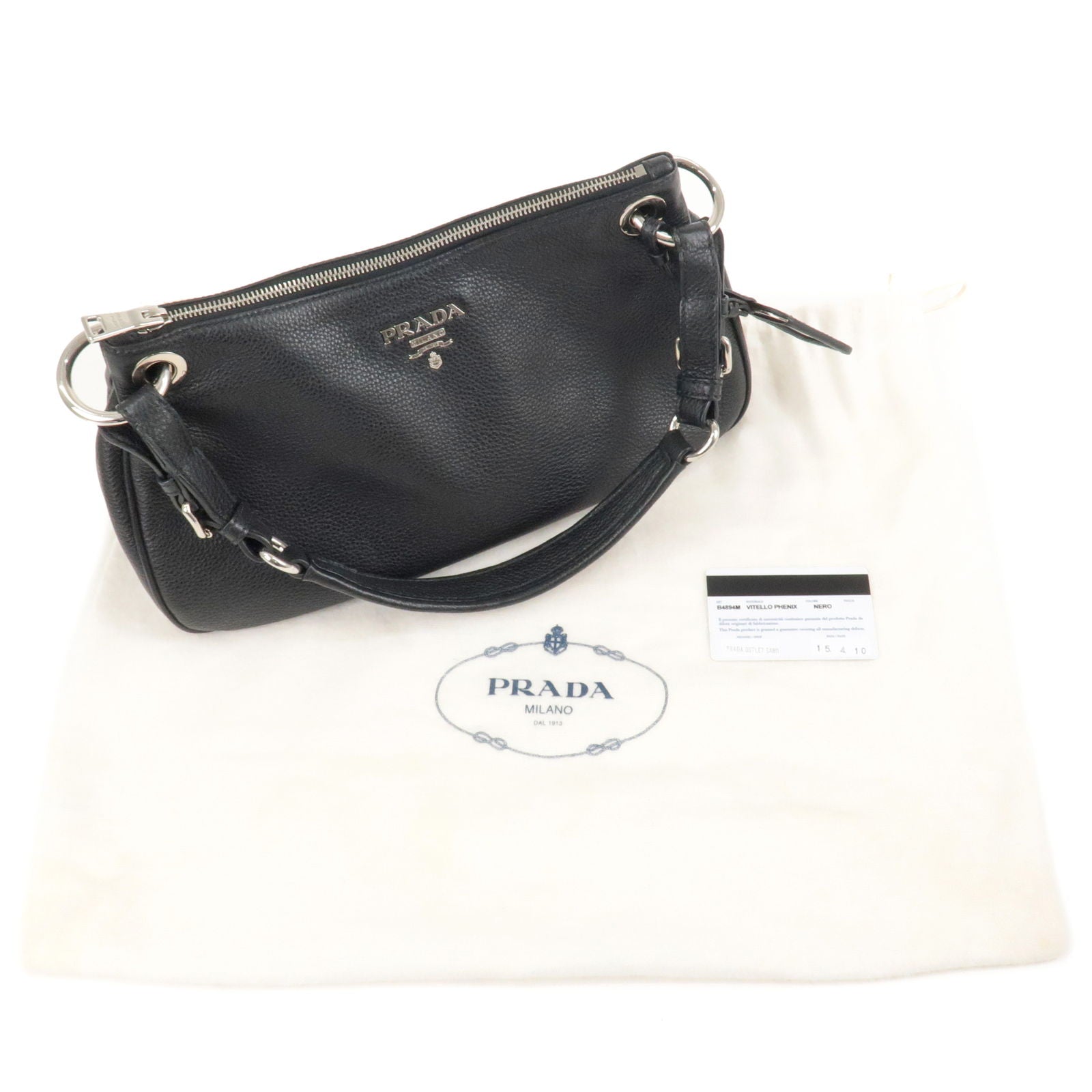 Prada Vitello Phenix Messenger Bag