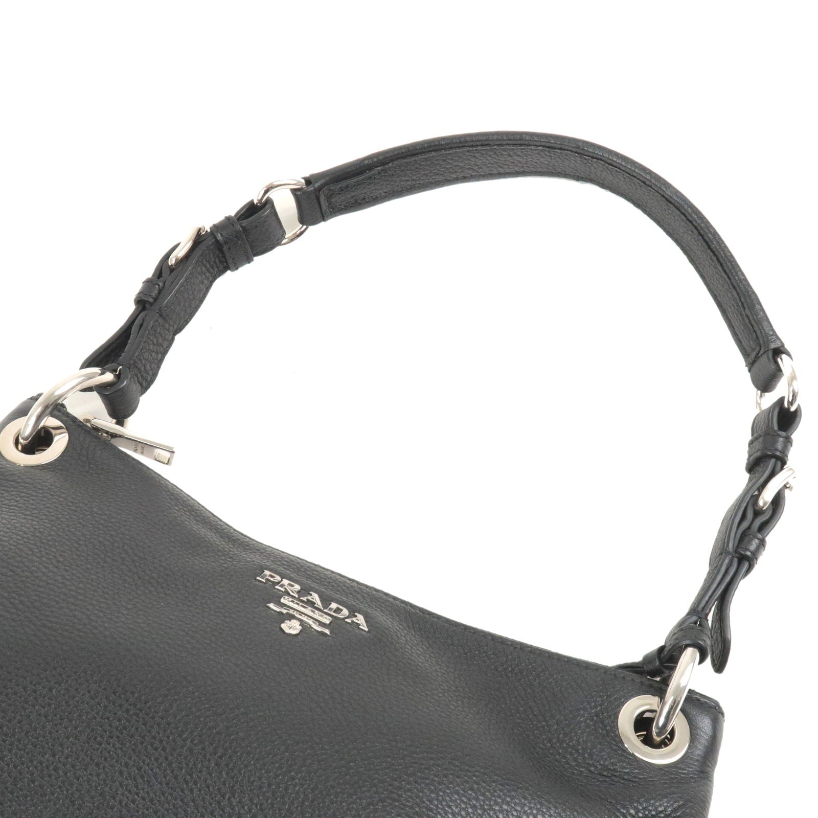 Prada vitello phenix online nero