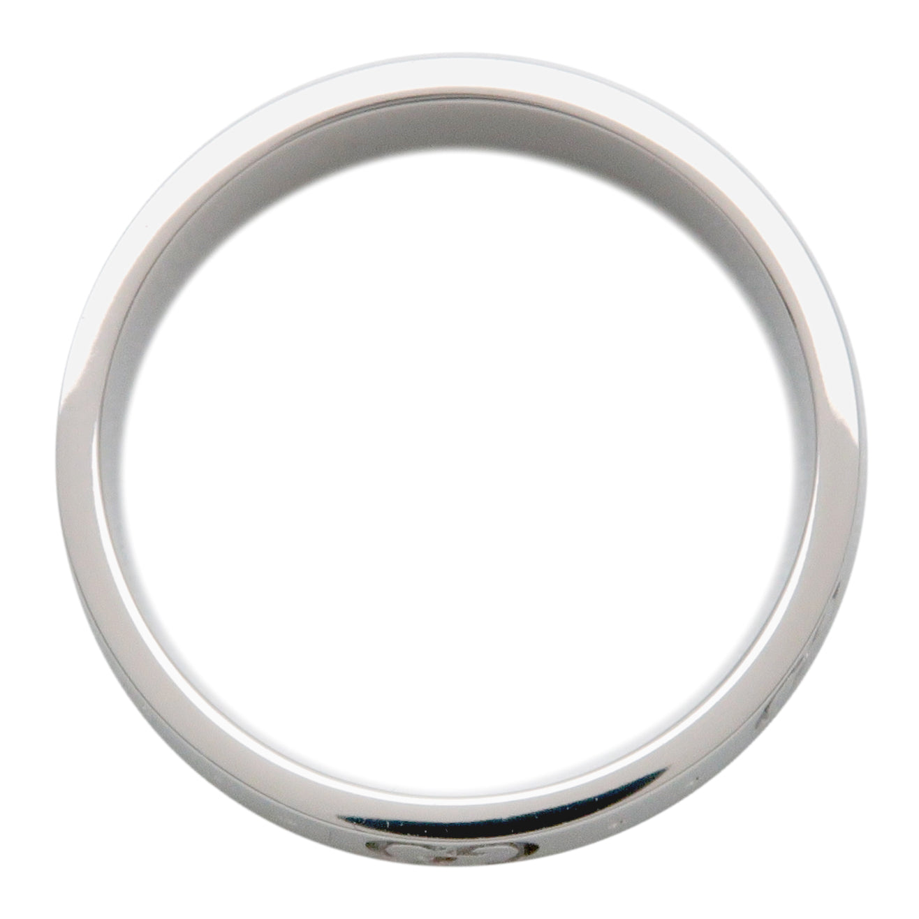GUCCI Icon Ring K18WG 750WG White Gold #13 US6.5 EU53 HK14