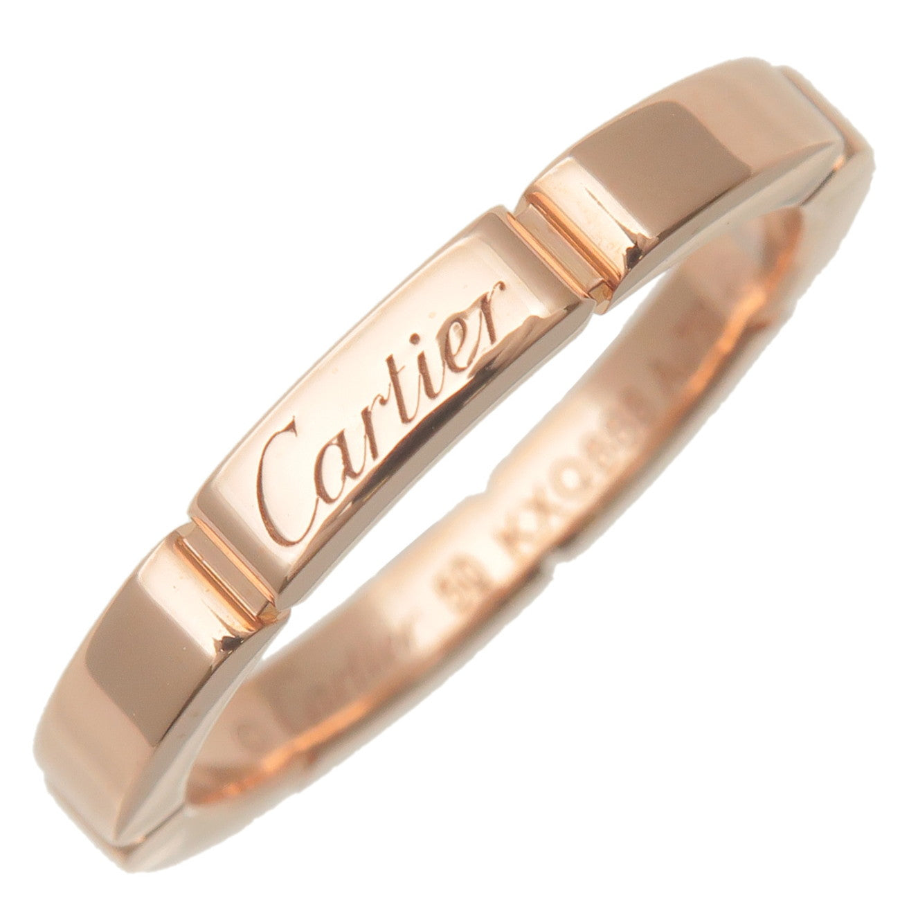 Cartier-Maillon-Panthere-Ring-K18PG-750PG-Rose-Gold-#50-US5.5