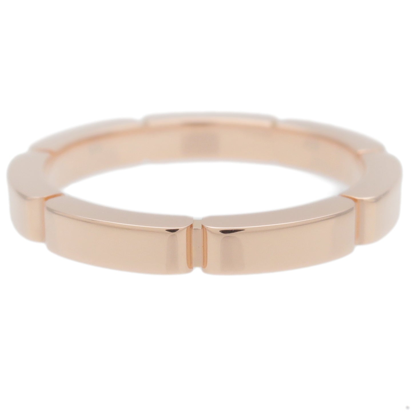 Cartier Maillon Panthere Ring K18PG 750PG Rose Gold #50 US5.5